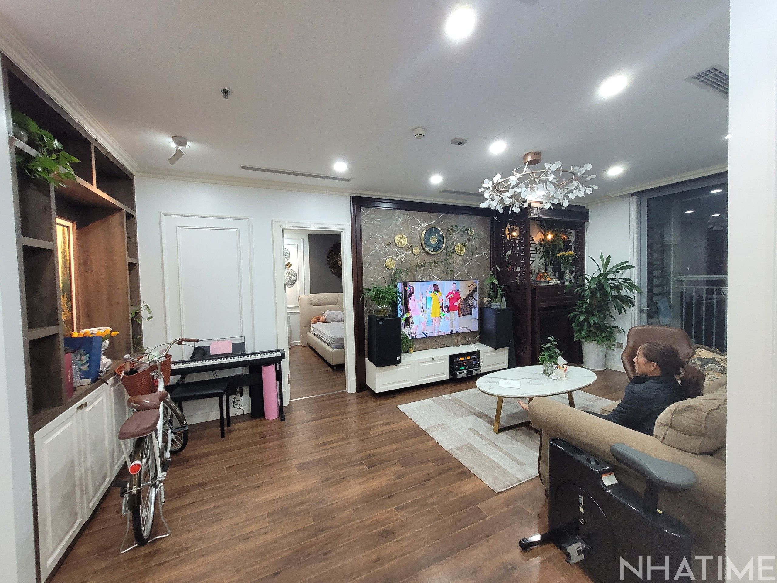 Bán căn hộ Park 9 Times City tầng 20