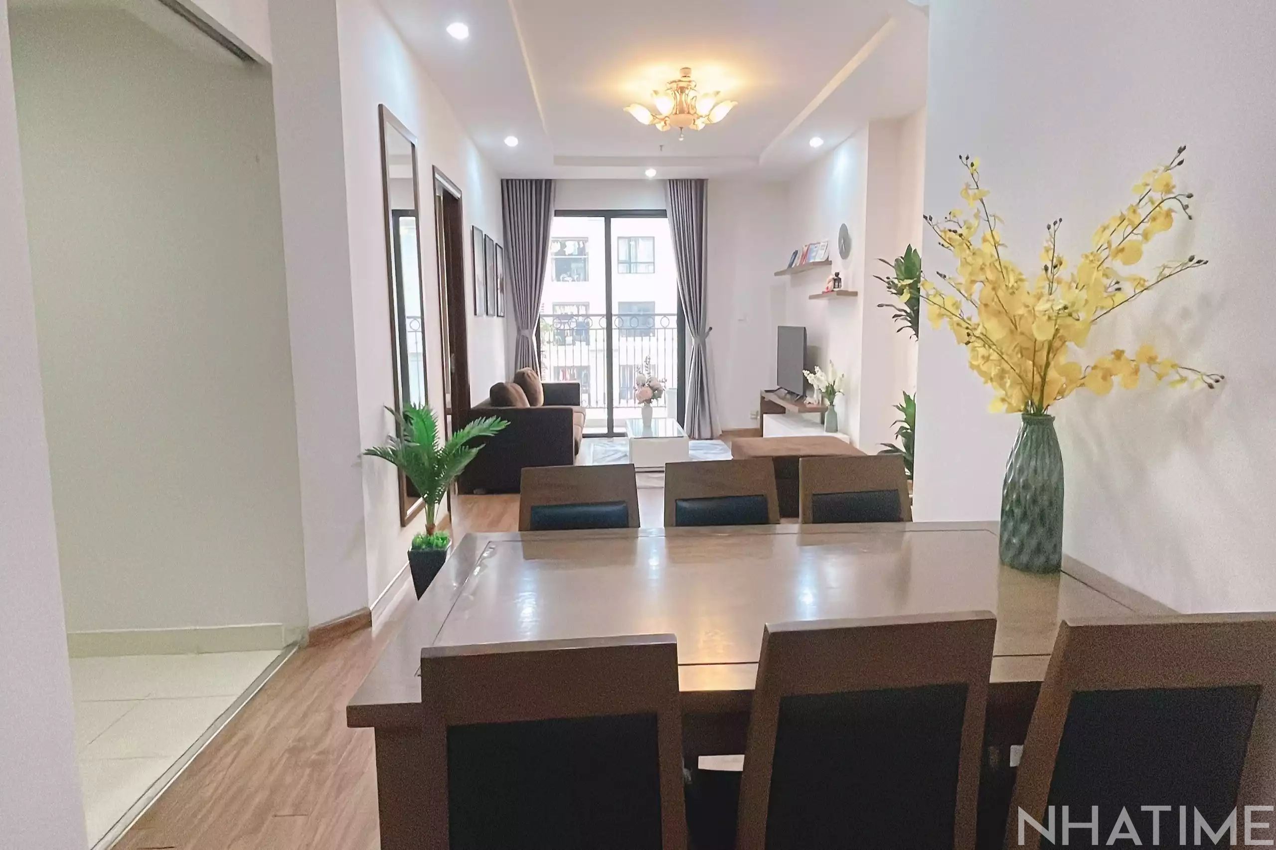 Cho thuê căn hộ T11 Times City tầng 12B Photo No.7