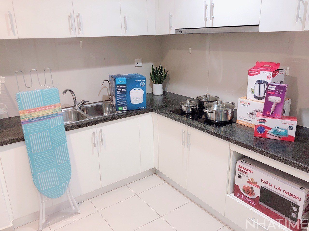 Cho thuê căn hộ T6 Times City tầng 18