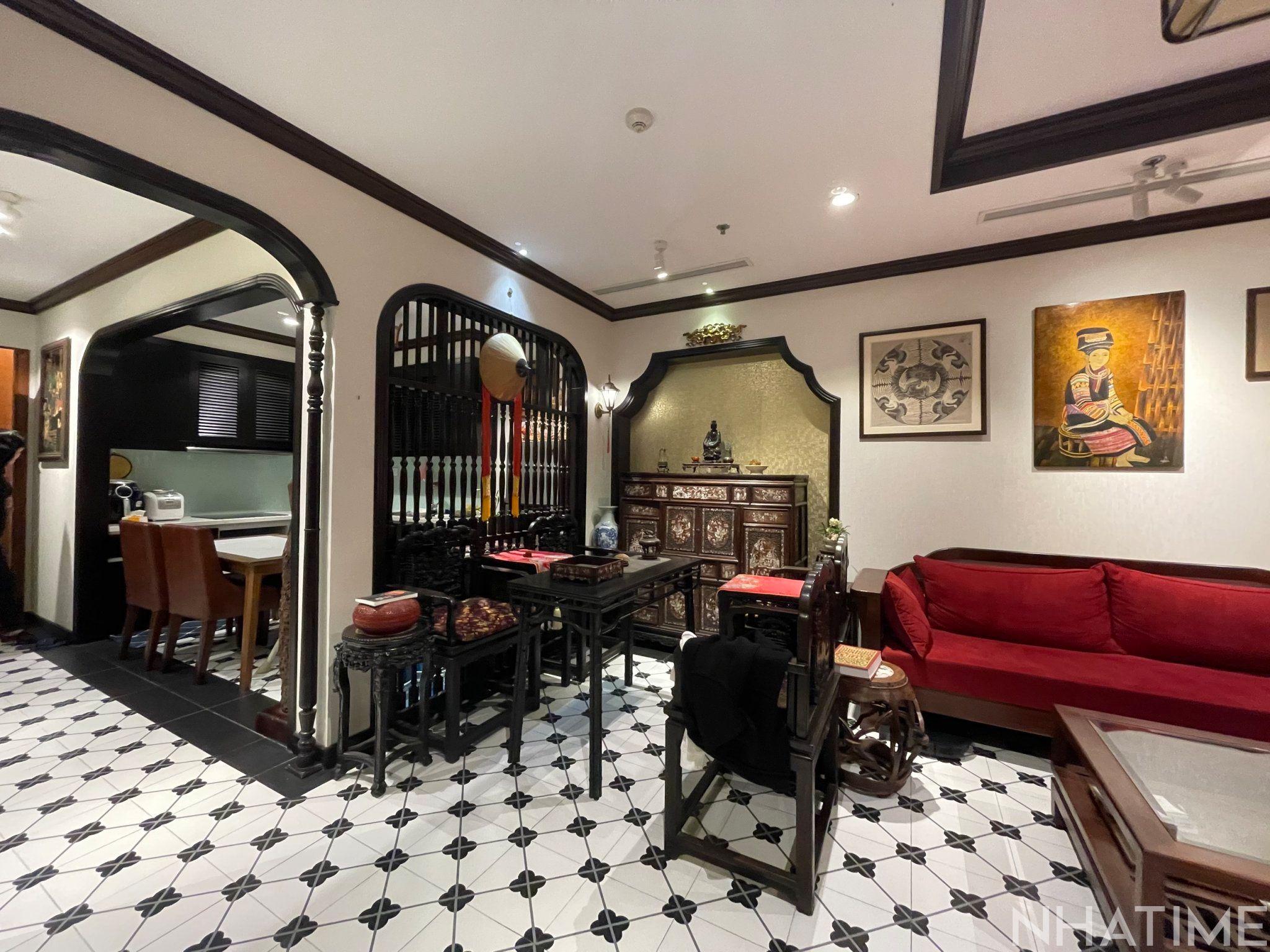 Cho thuê căn hộ Park 2 Times City tầng 1