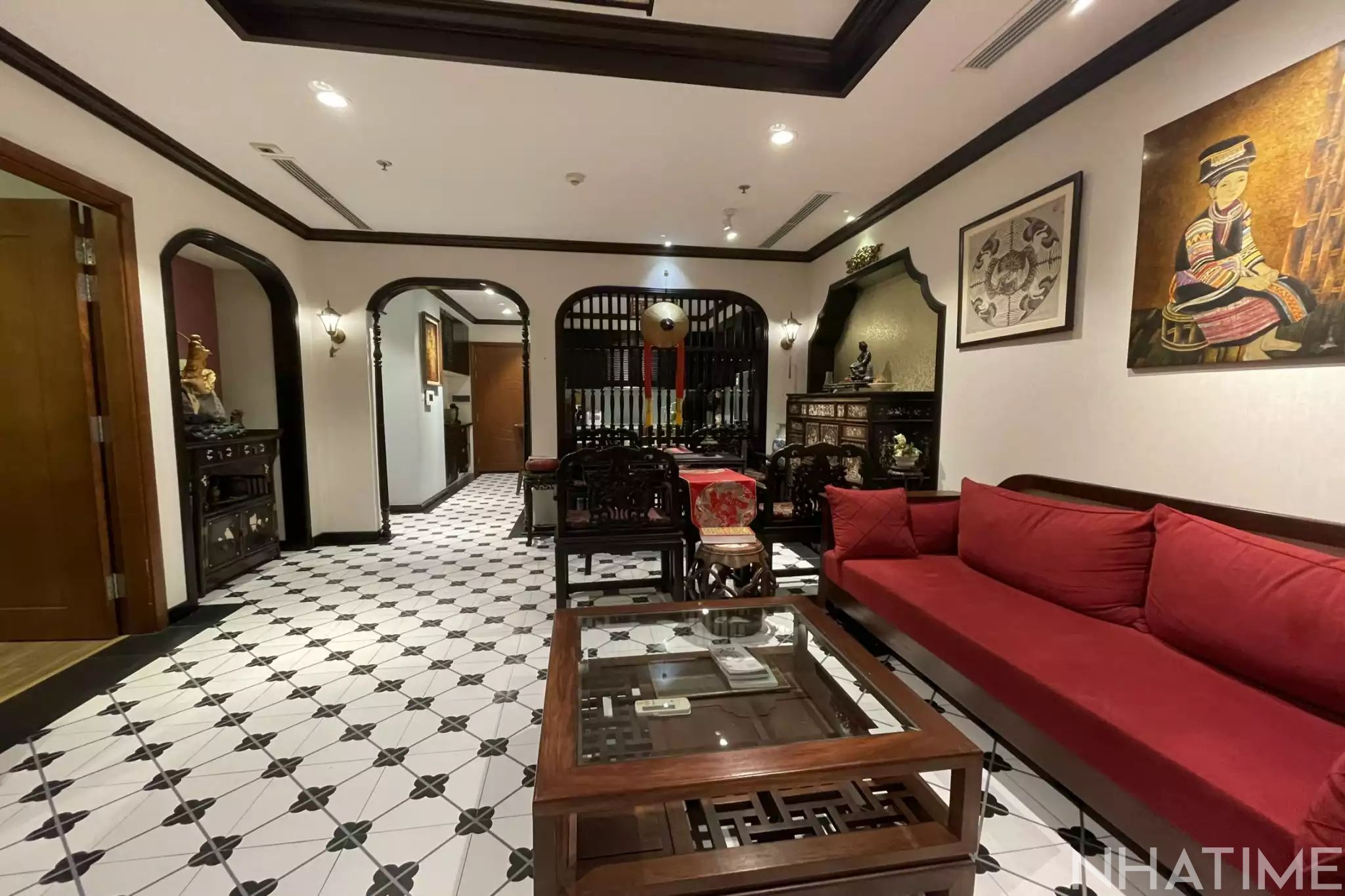 Cho thuê căn hộ Park 2 Times City tầng 1 Photo No.3