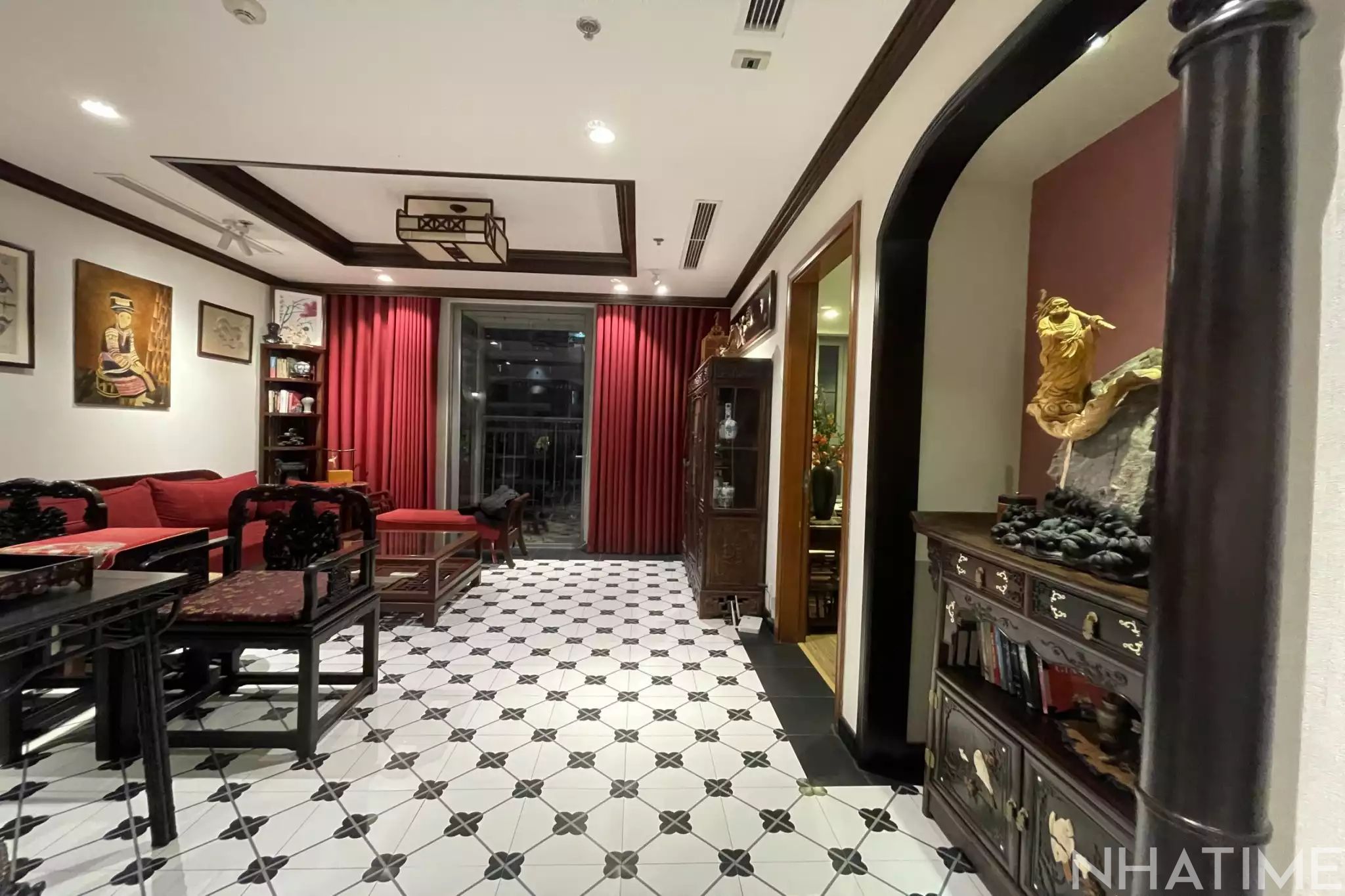 Cho thuê căn hộ Park 2 Times City tầng 1 Photo No.4