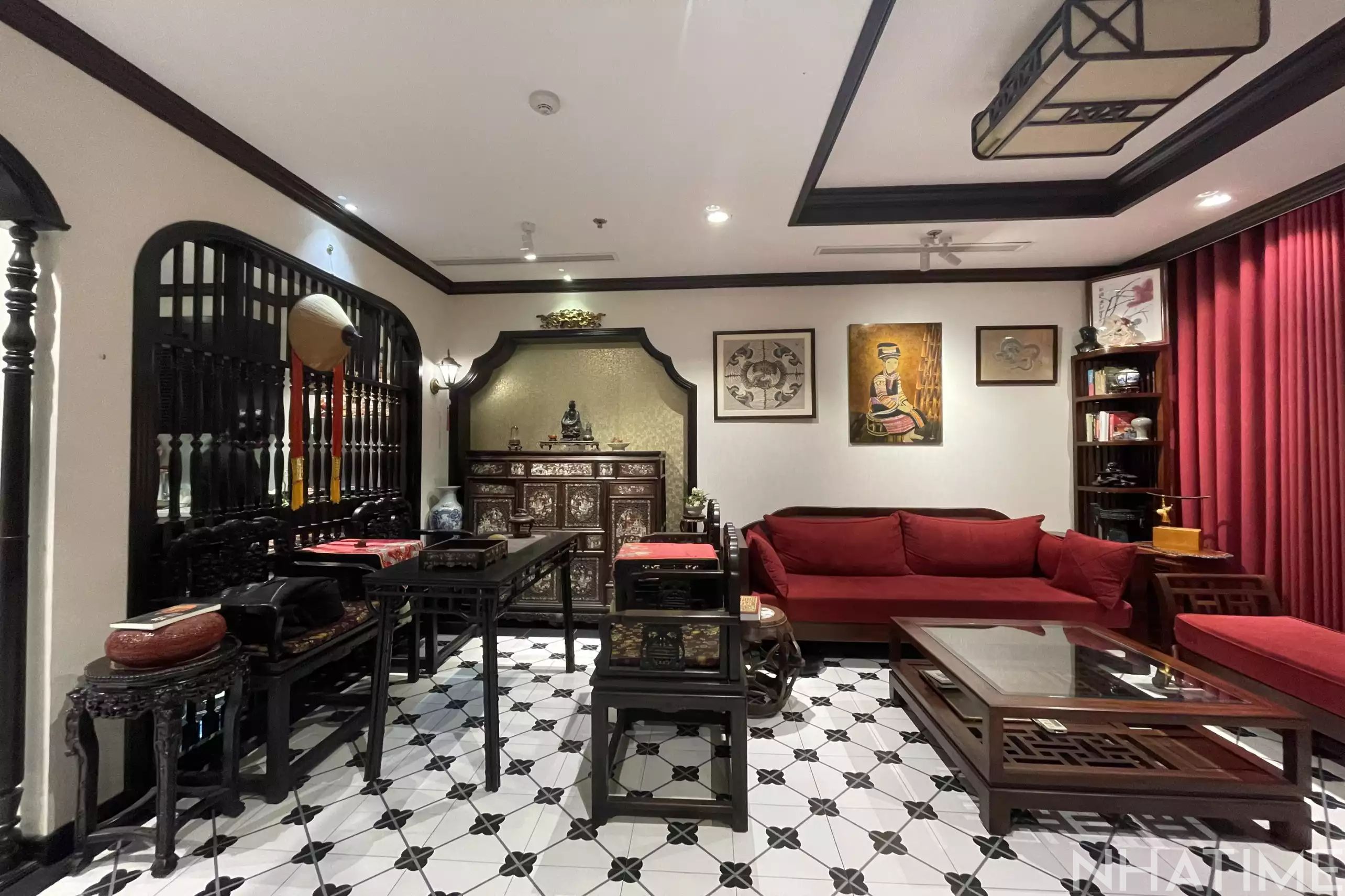 Cho thuê căn hộ Park 2 Times City tầng 1 Photo No.9