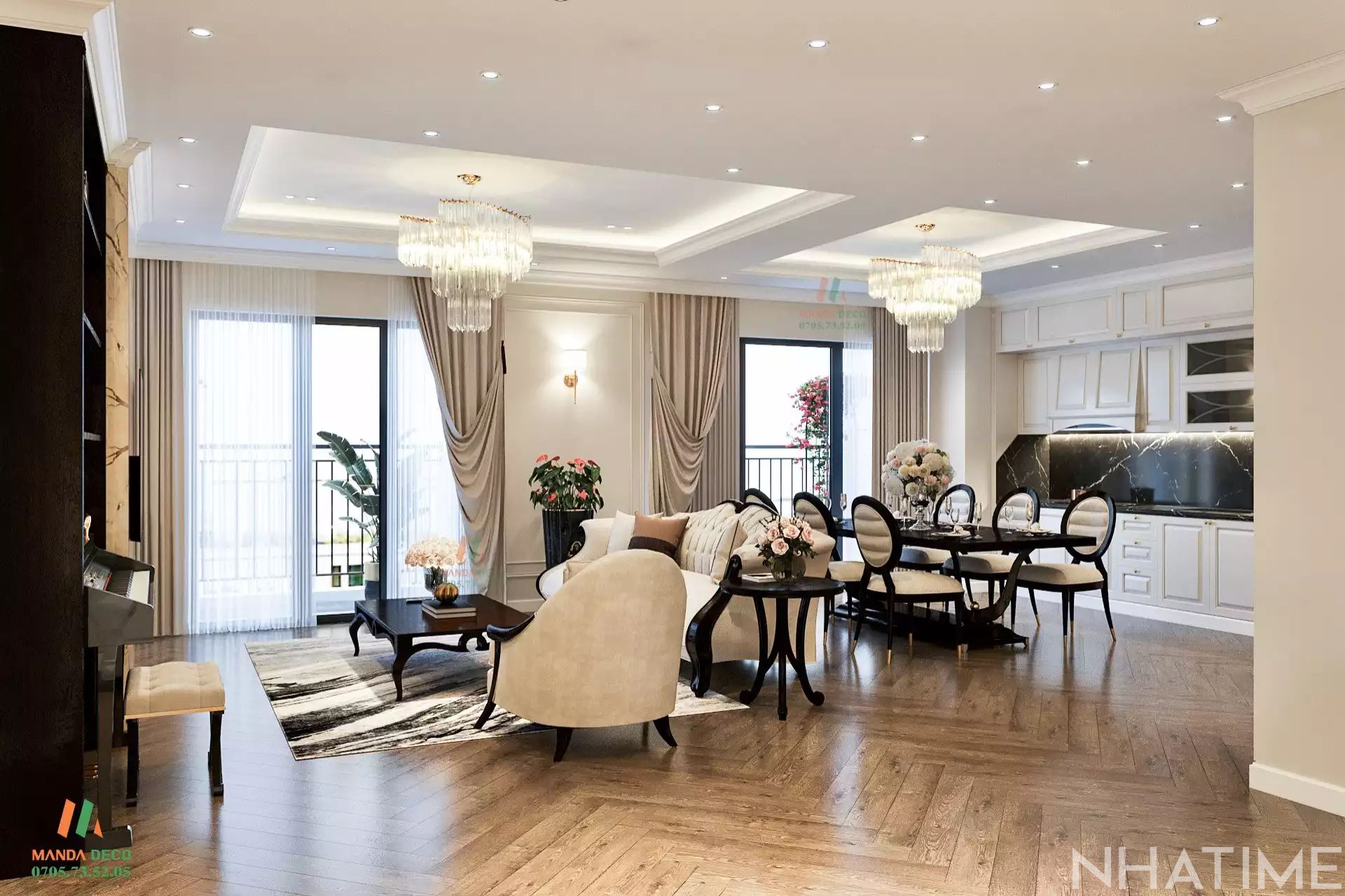 Bán căn hộ Park 2 Times City tầng 19 Photo No.2