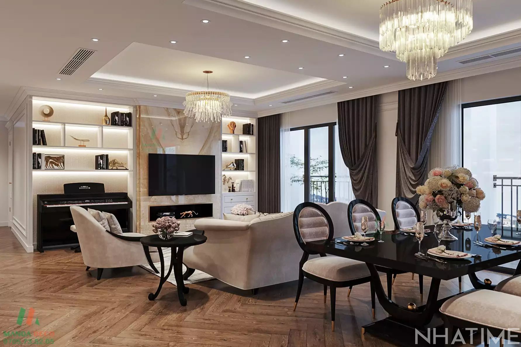 Bán căn hộ Park 2 Times City tầng 19 Photo No.3