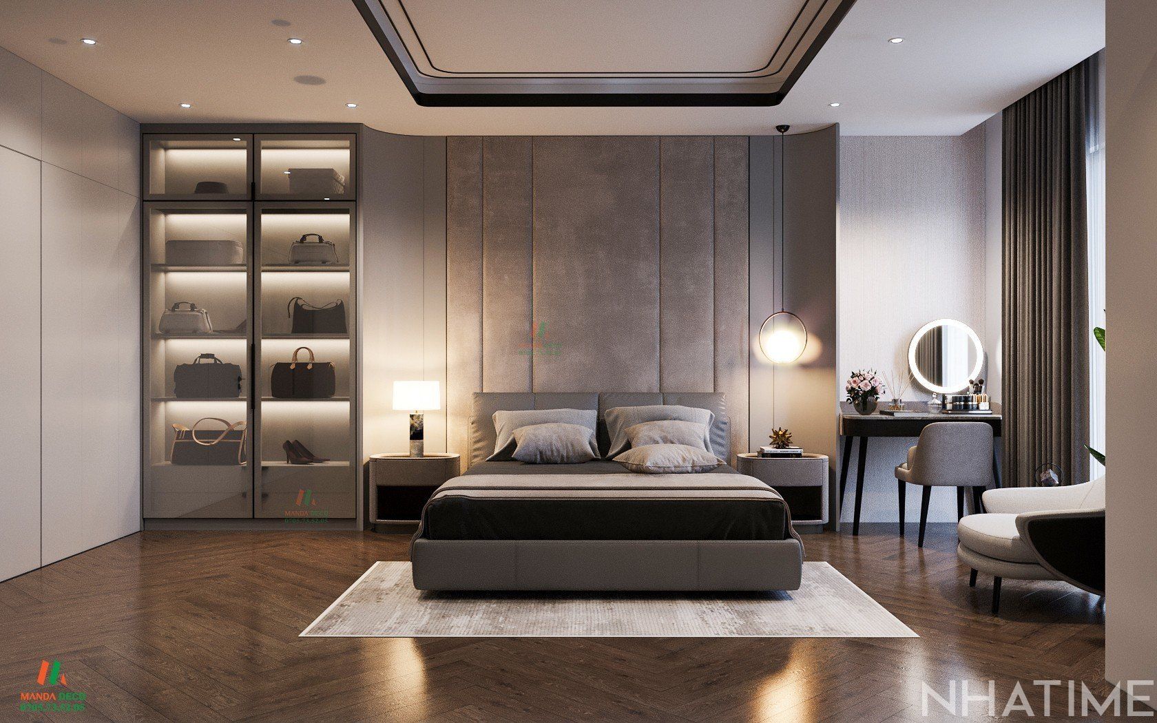 Bán căn hộ Park 3 Times City tầng 21