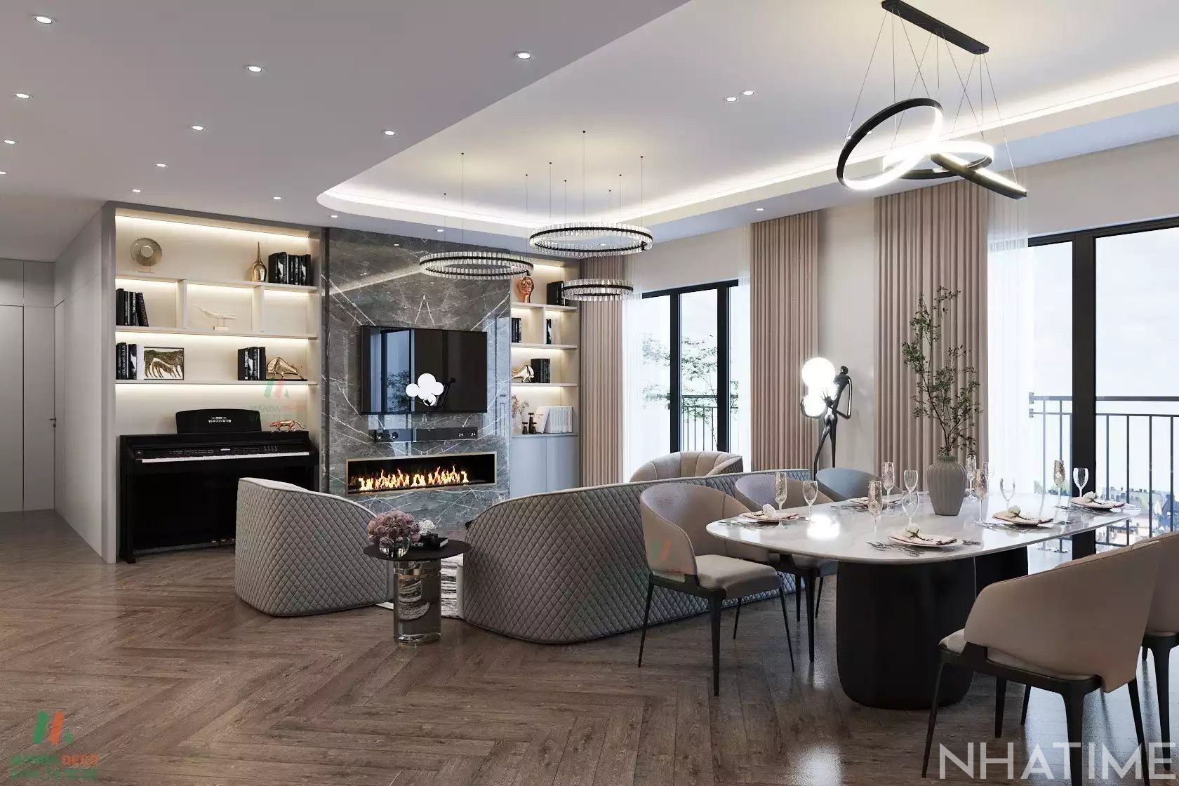 Bán căn hộ Park 3 Times City tầng 21 Photo No.5