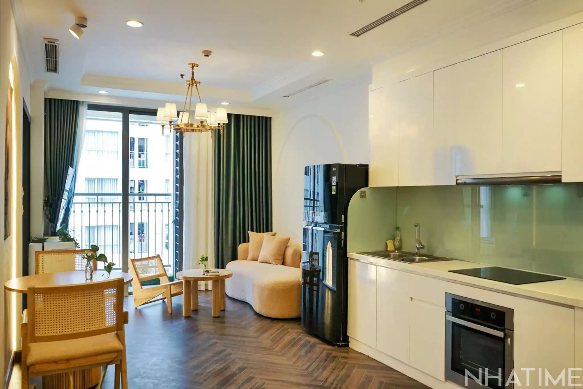 Cho thuê căn hộ Park 1 Times City tầng 10 Photo No.4