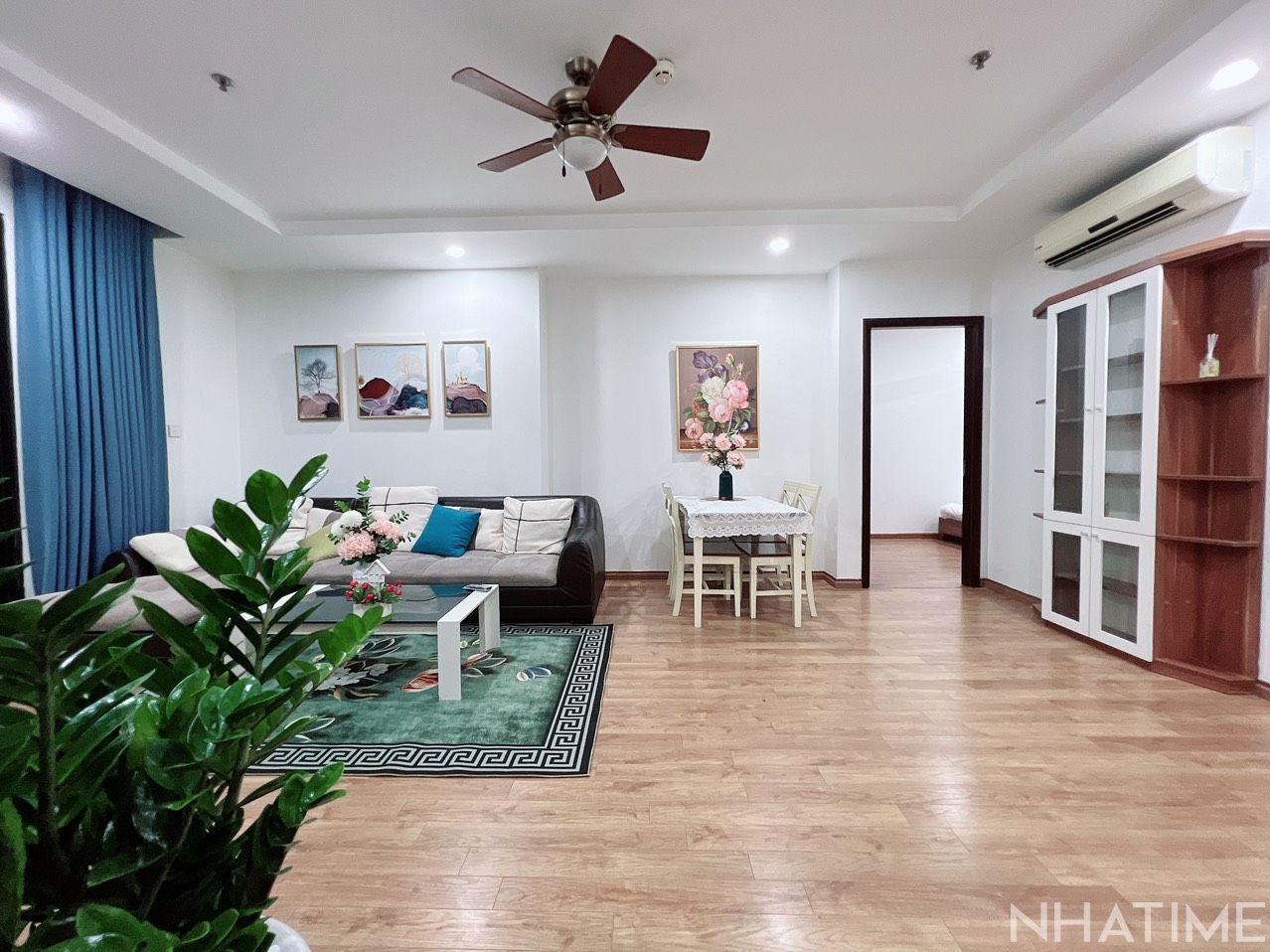 Cho thuê căn hộ T3 Times City tầng 18