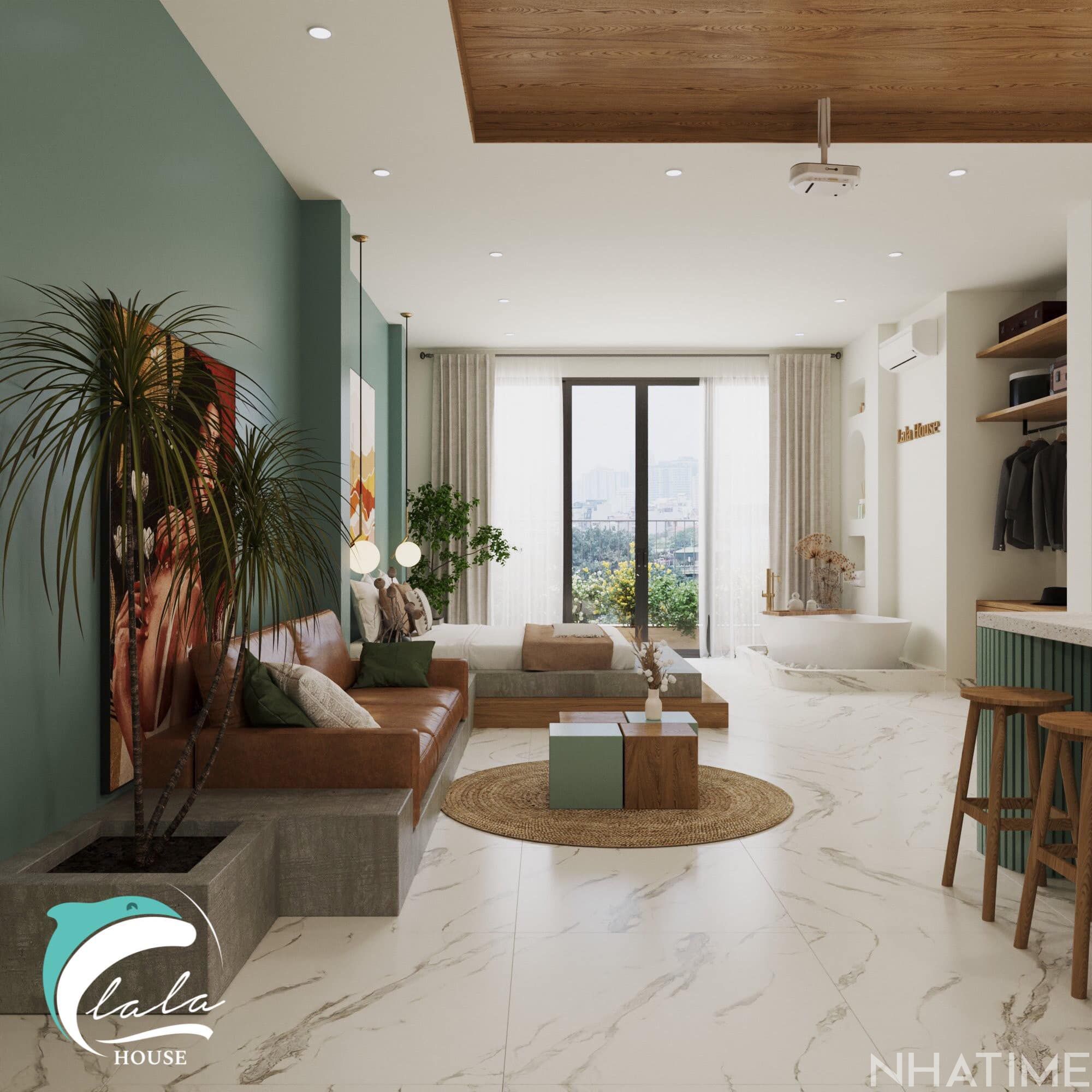 Cho thuê căn hộ Park 8 Times City tầng 10