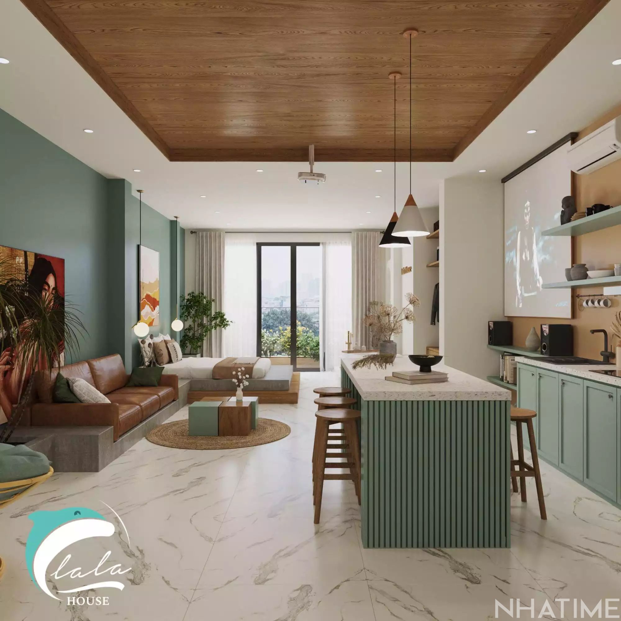 Cho thuê căn hộ Park 8 Times City tầng 10 Photo No.2