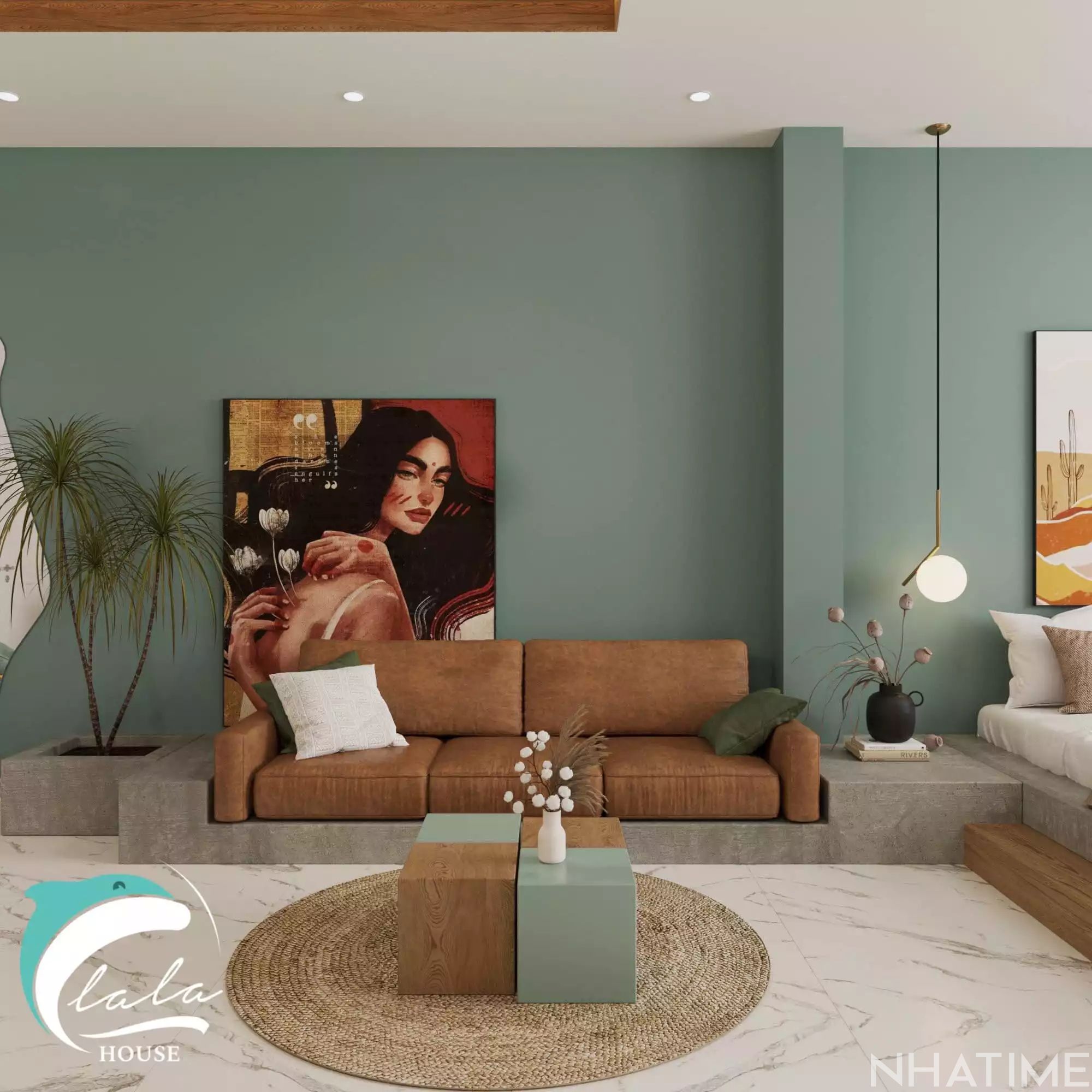 Cho thuê căn hộ Park 8 Times City tầng 10 Photo No.3