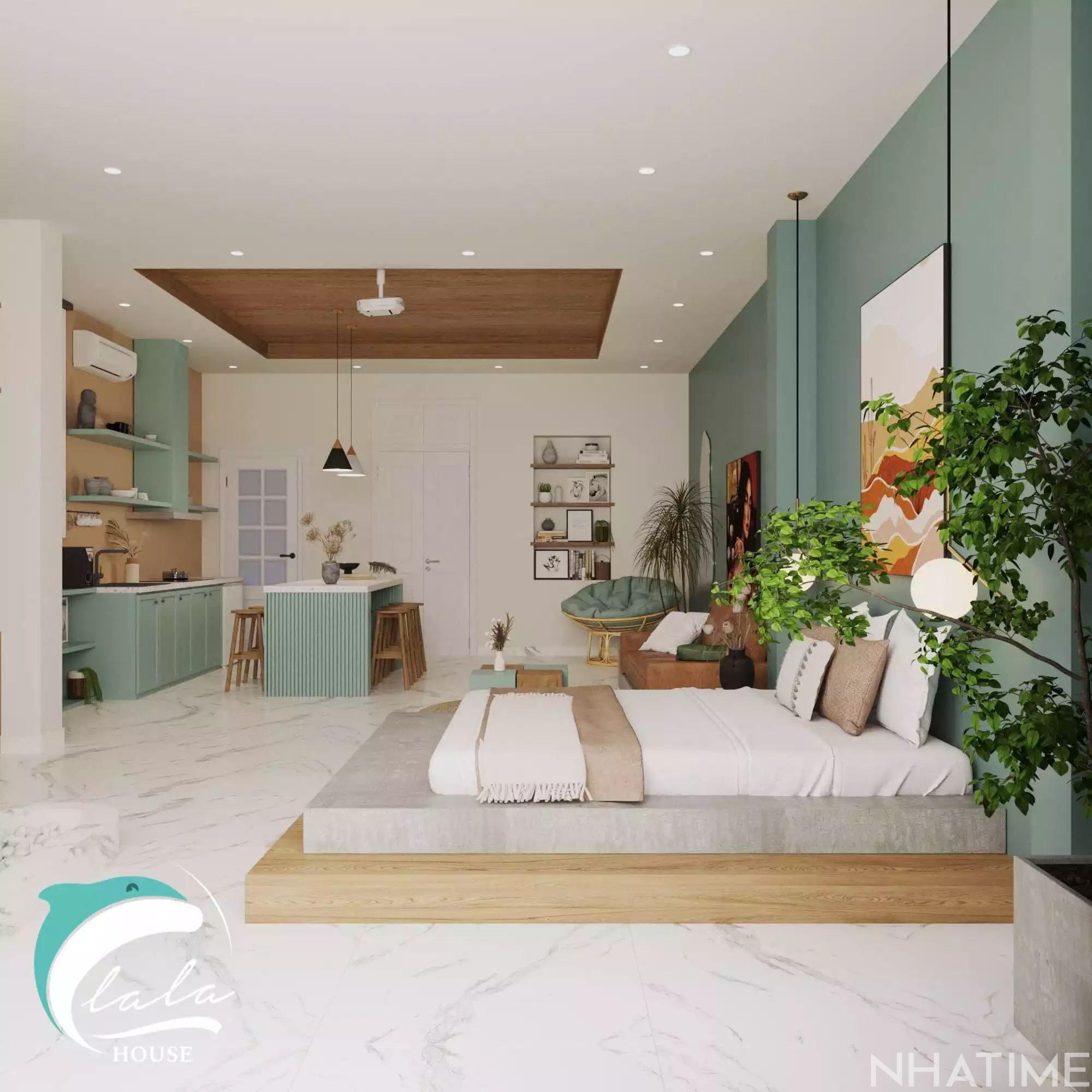 Cho thuê căn hộ Park 8 Times City tầng 10 Photo No.5