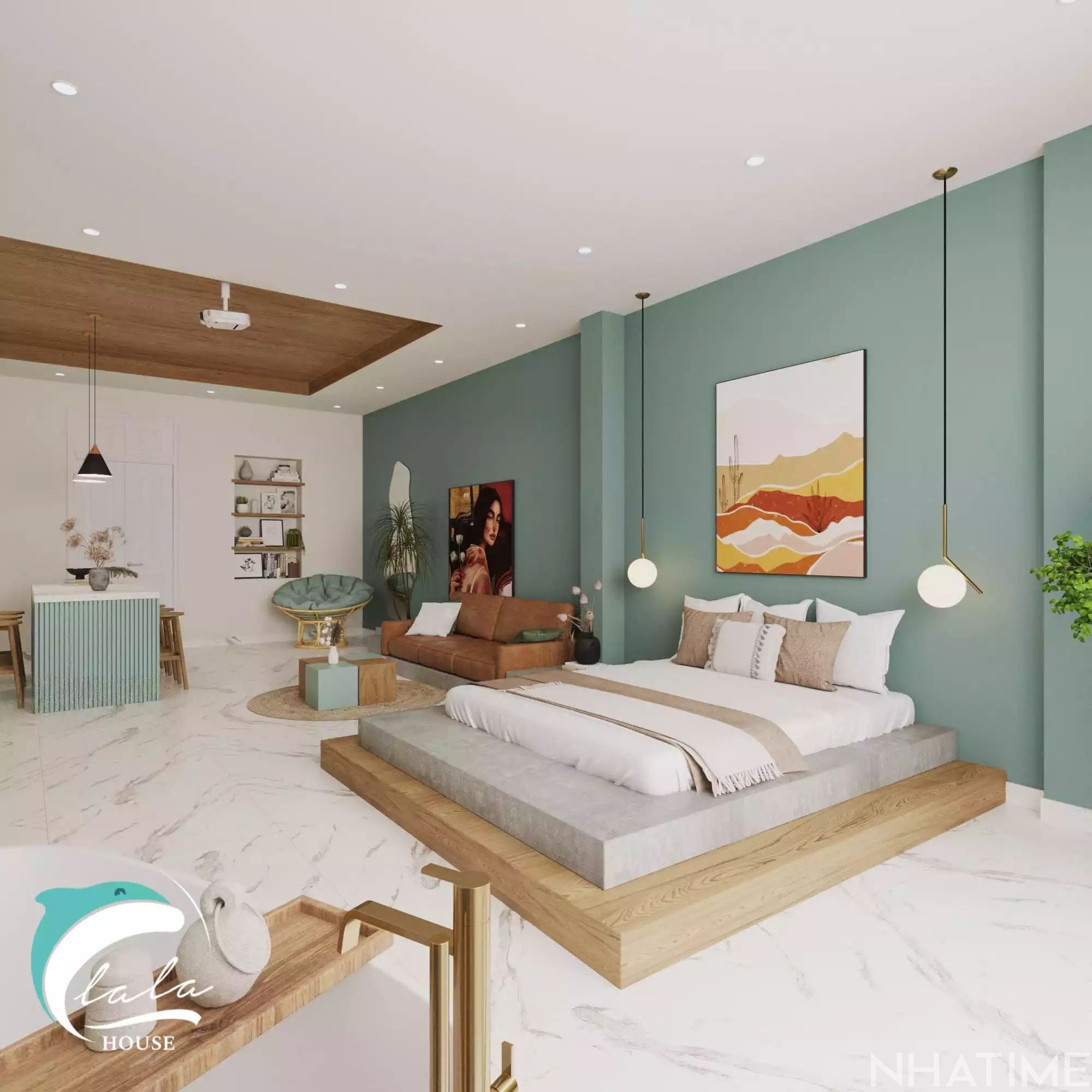 Cho thuê căn hộ Park 8 Times City tầng 10 Photo No.9