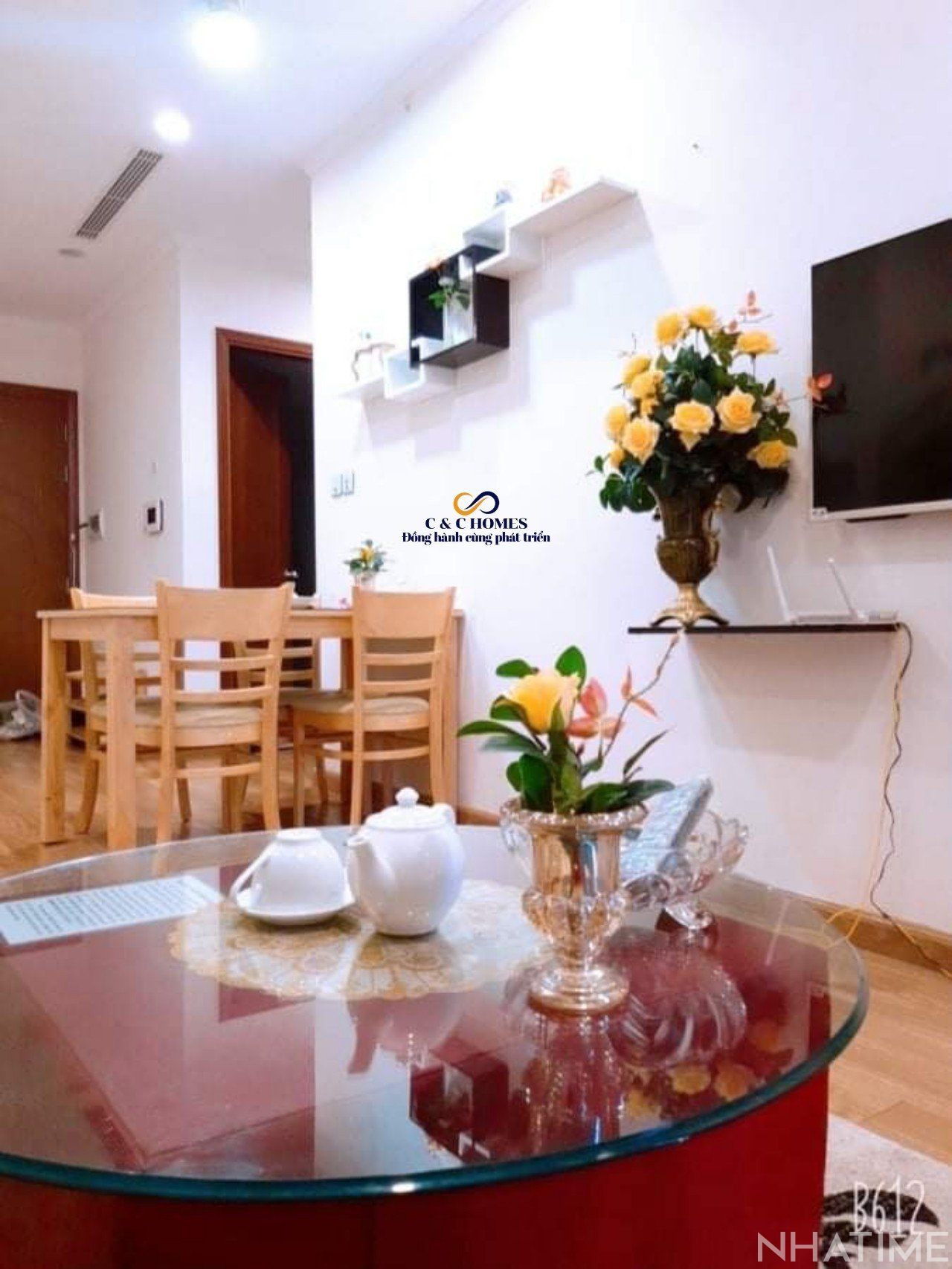 Cho thuê căn hộ Park 9 Times City