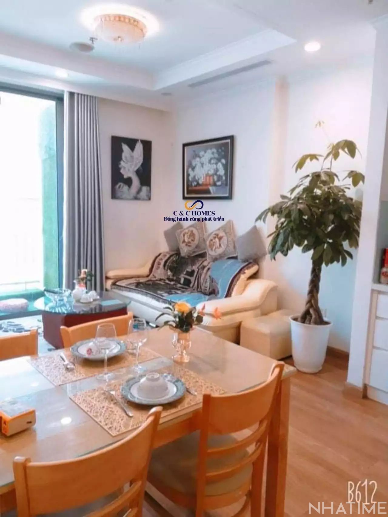 Cho thuê căn hộ Park 9 Times City Photo No.7