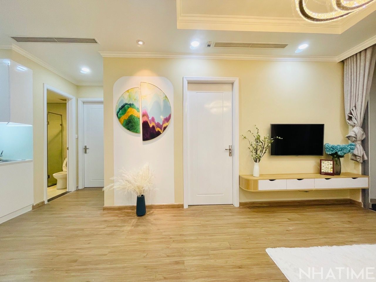 Bán 2Pn đẹp Park 03 đầy đủ nội thất mới