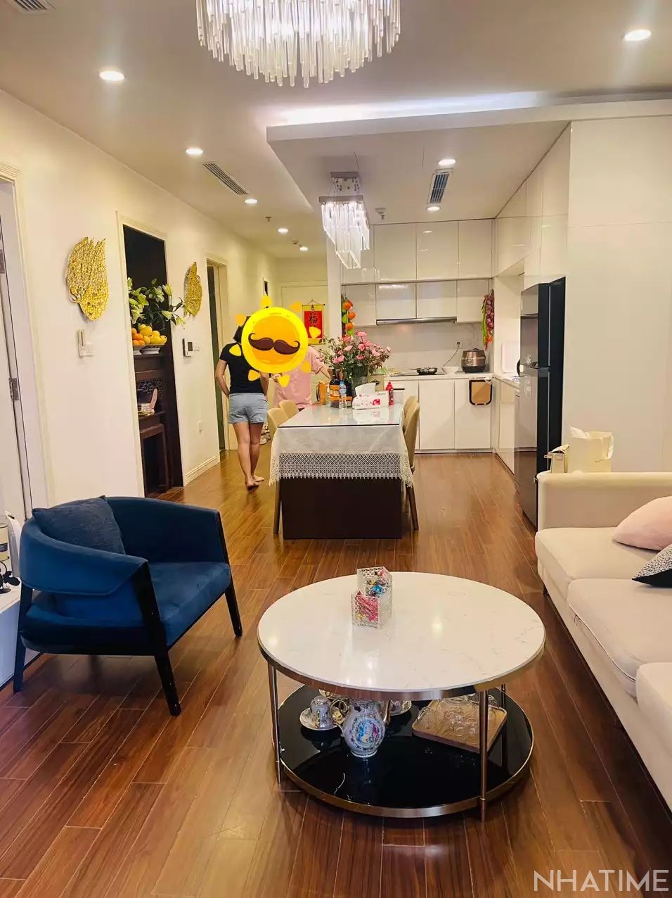 Bán 3Pn Park 01 nhà sửa mới Full nội thất 1Tỷ Photo No.2