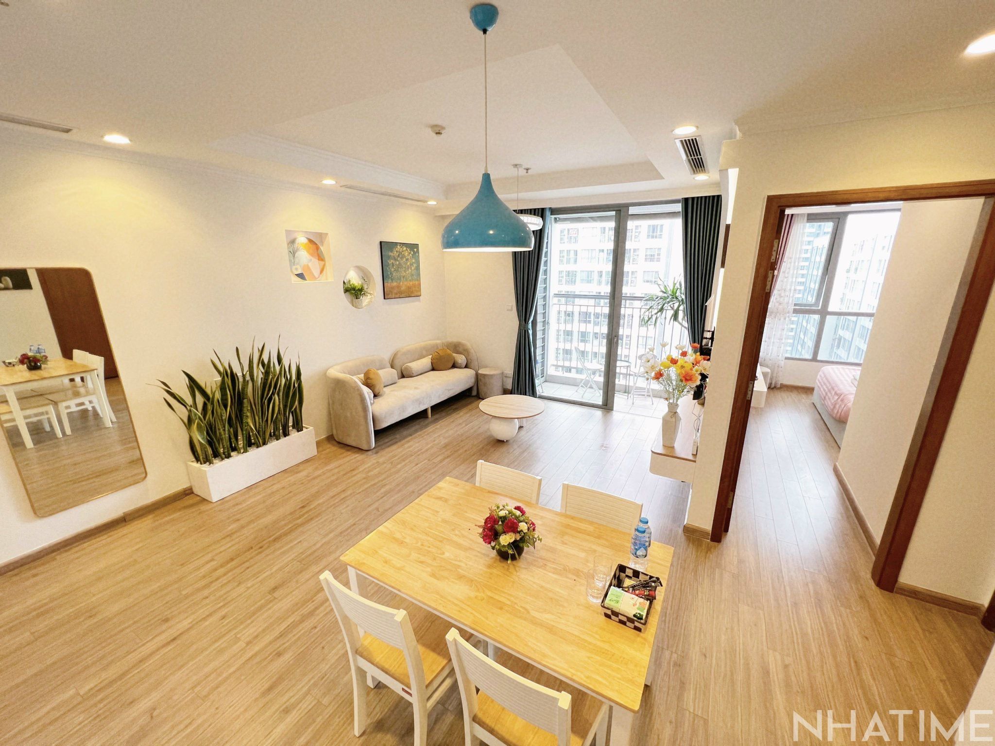 Bán hoa hậu 1Pn Park 03 view thoáng Quảng Trường