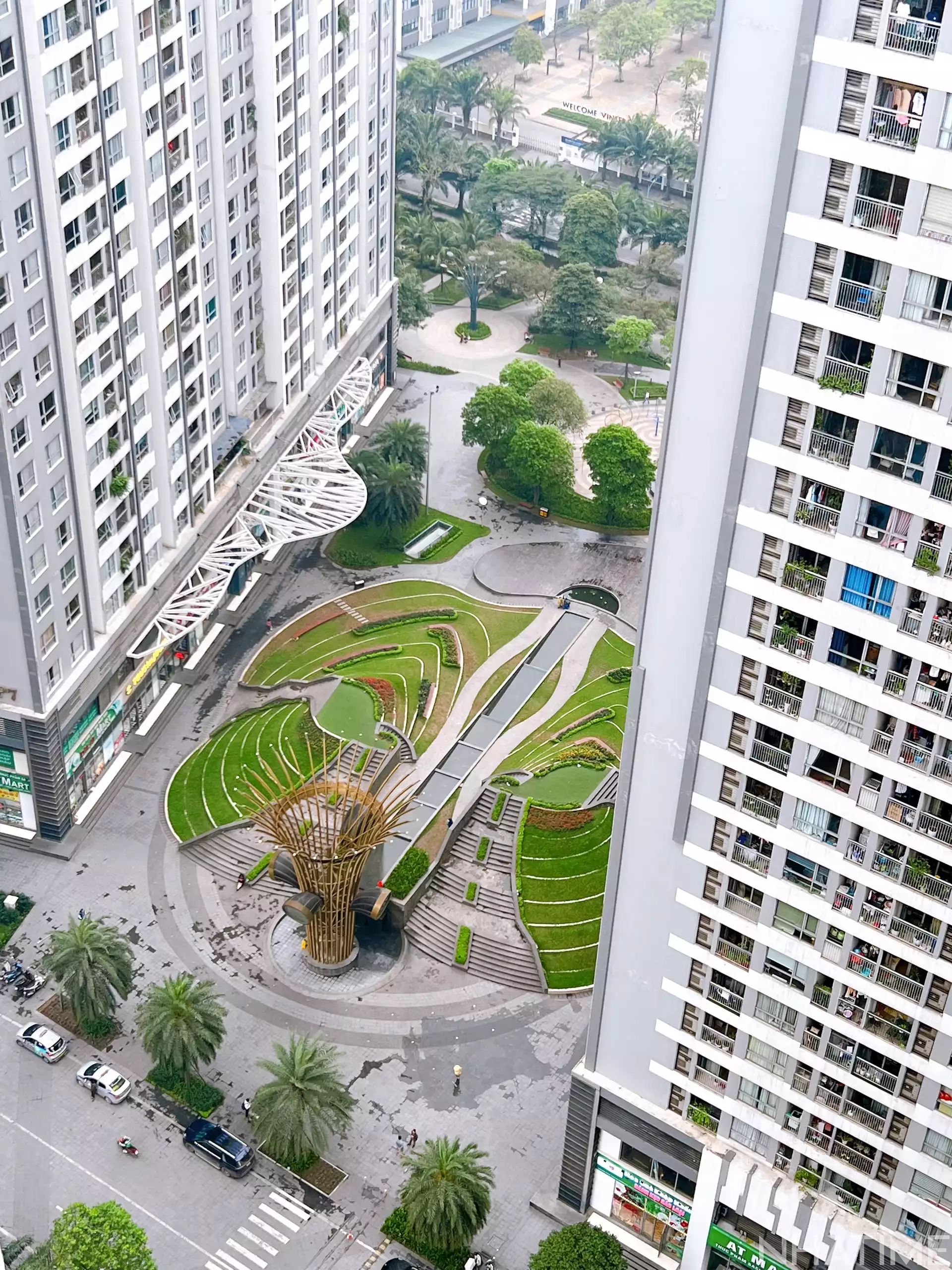 Bán hoa hậu 1Pn Park 03 view thoáng Quảng Trường Photo No.9