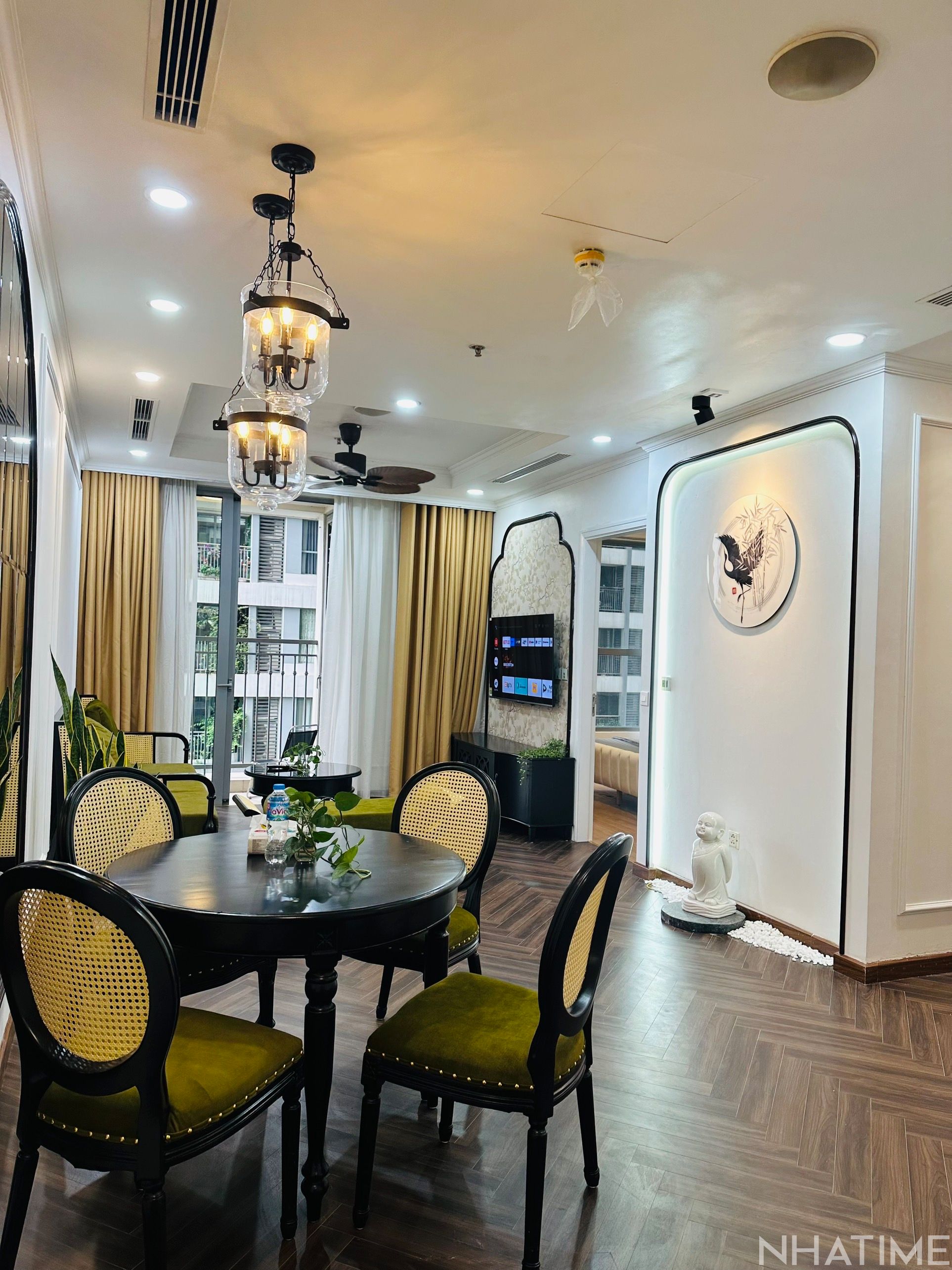 Căn 2Pn góc hiếm P12 siêu đẹp thoáng