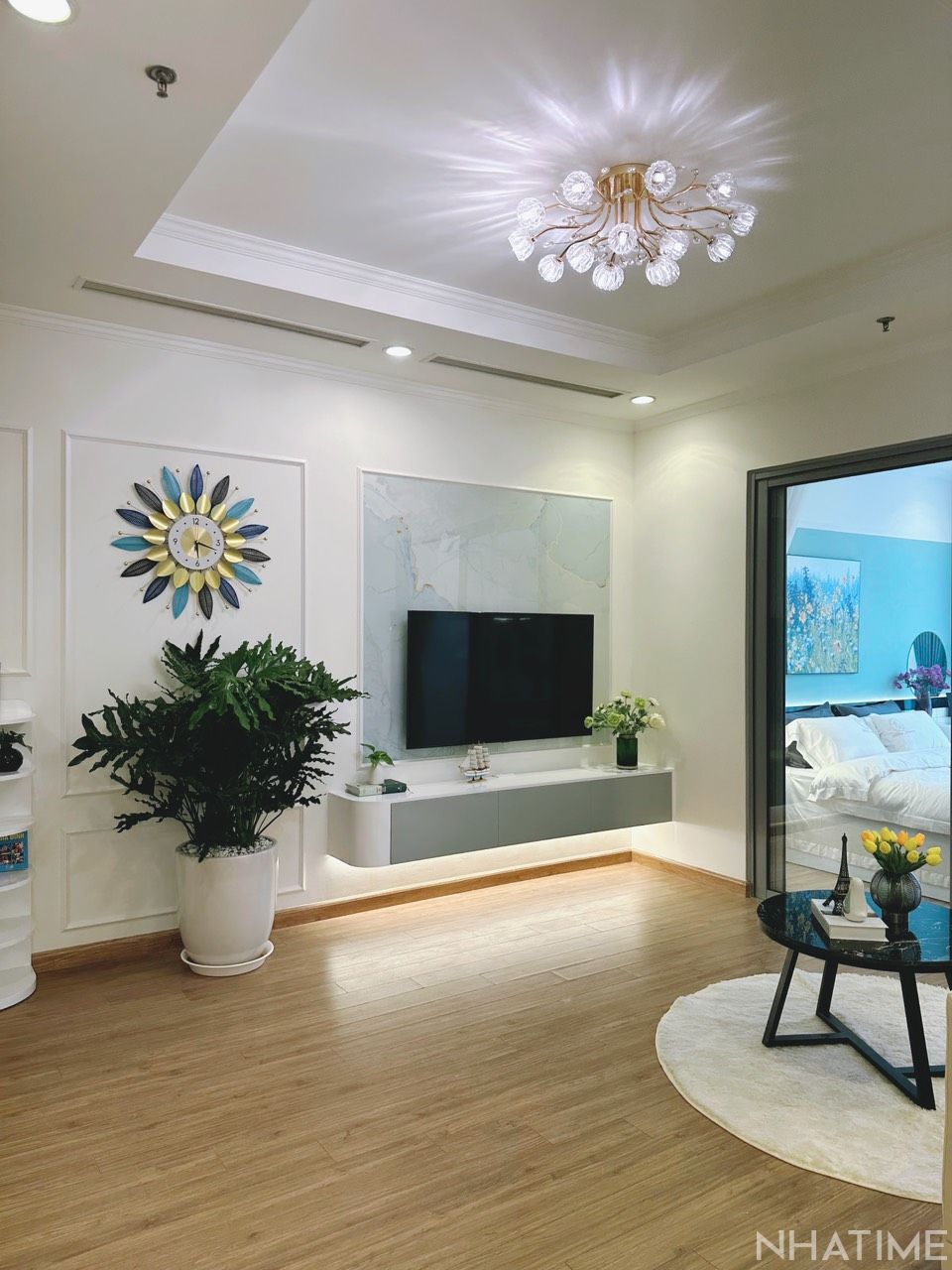 Bán 1 phòng ngủ đẹp Park 08