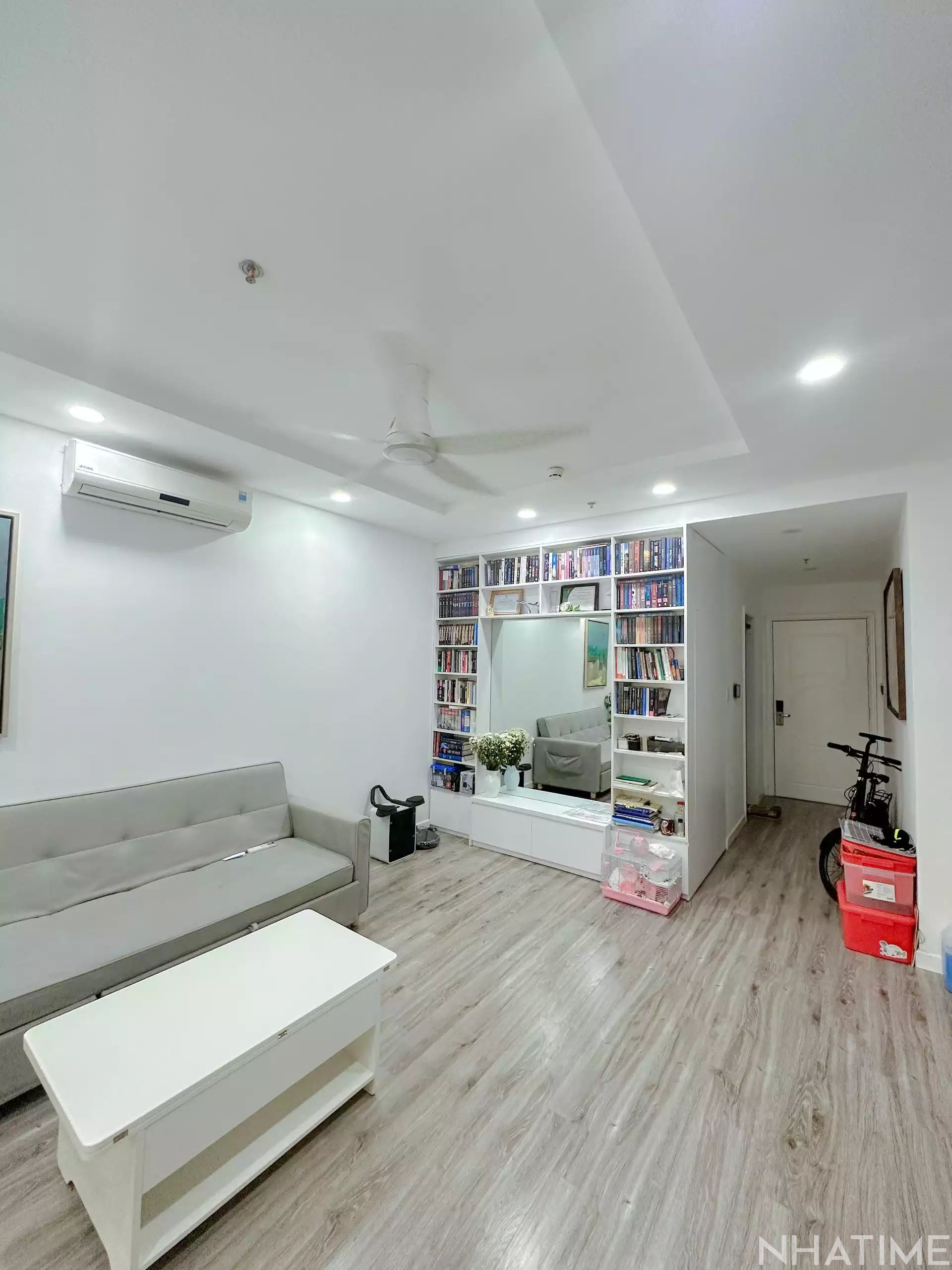 Bán 2pn sáng 83m T08 Times City nhà mới Photo No.2