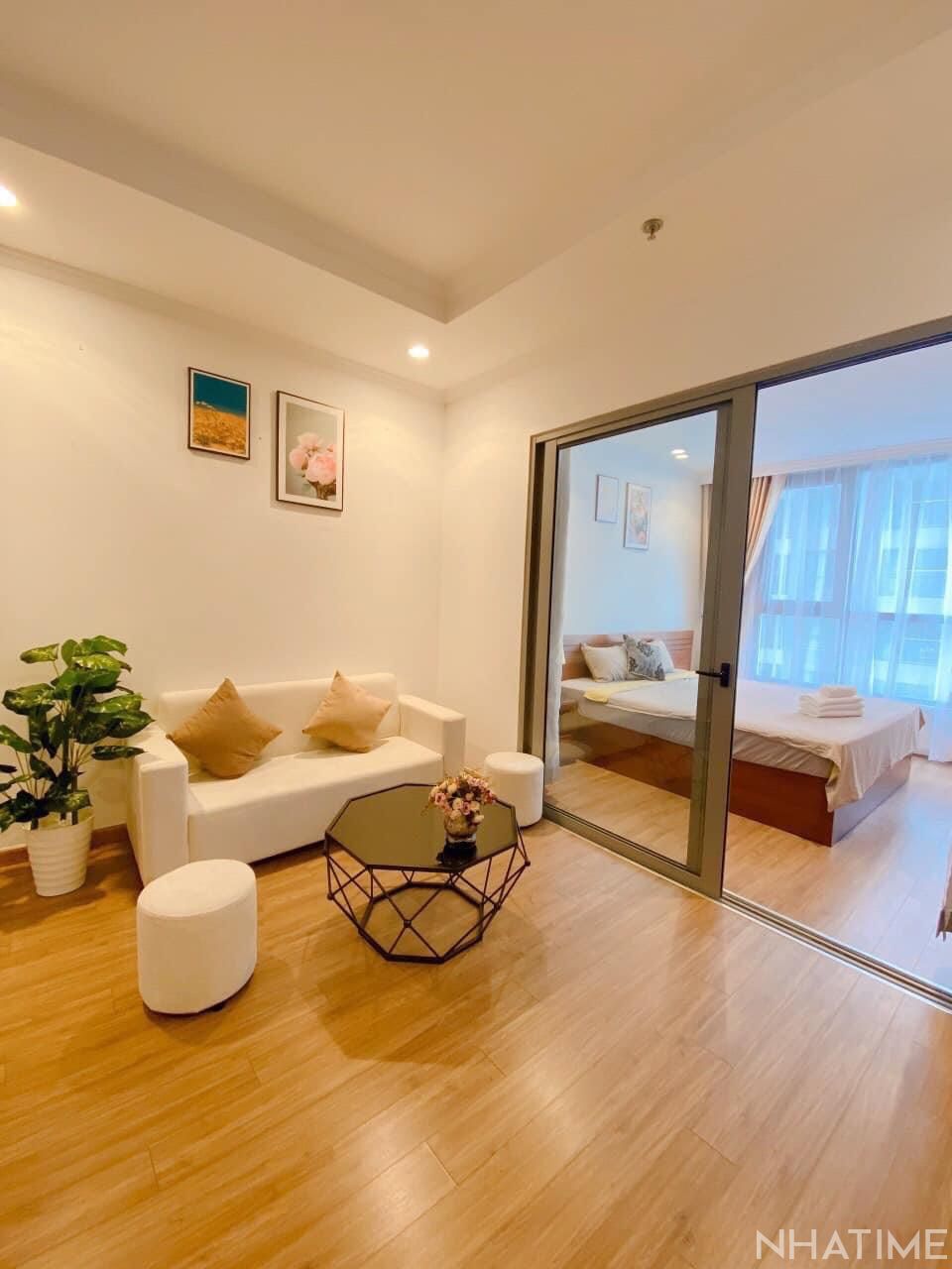 Cho thuê 1 phòng ngủ full đồ Park 07