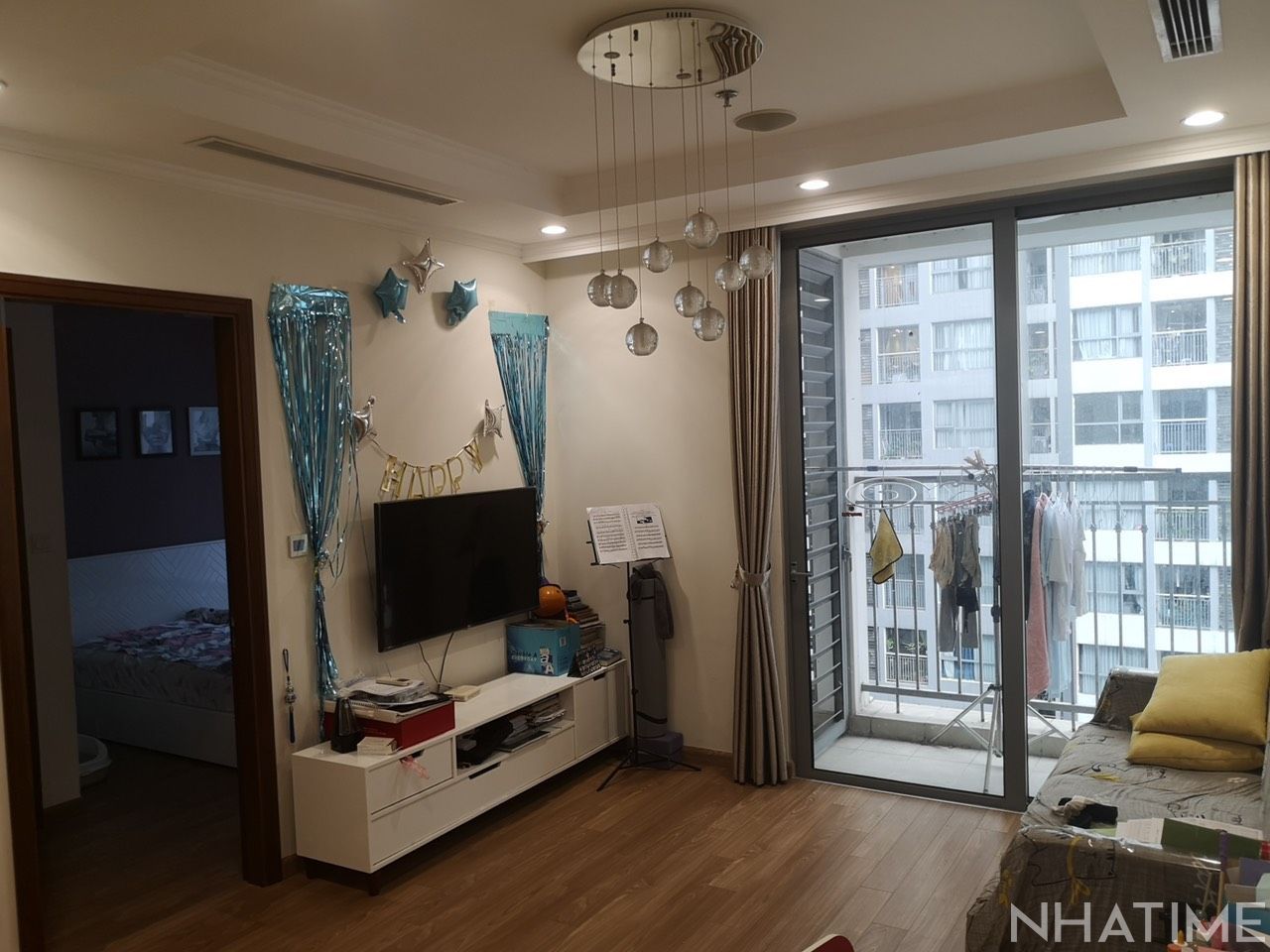 cho thuê 2 phòng ngủ Park 10 đẹp full đồ