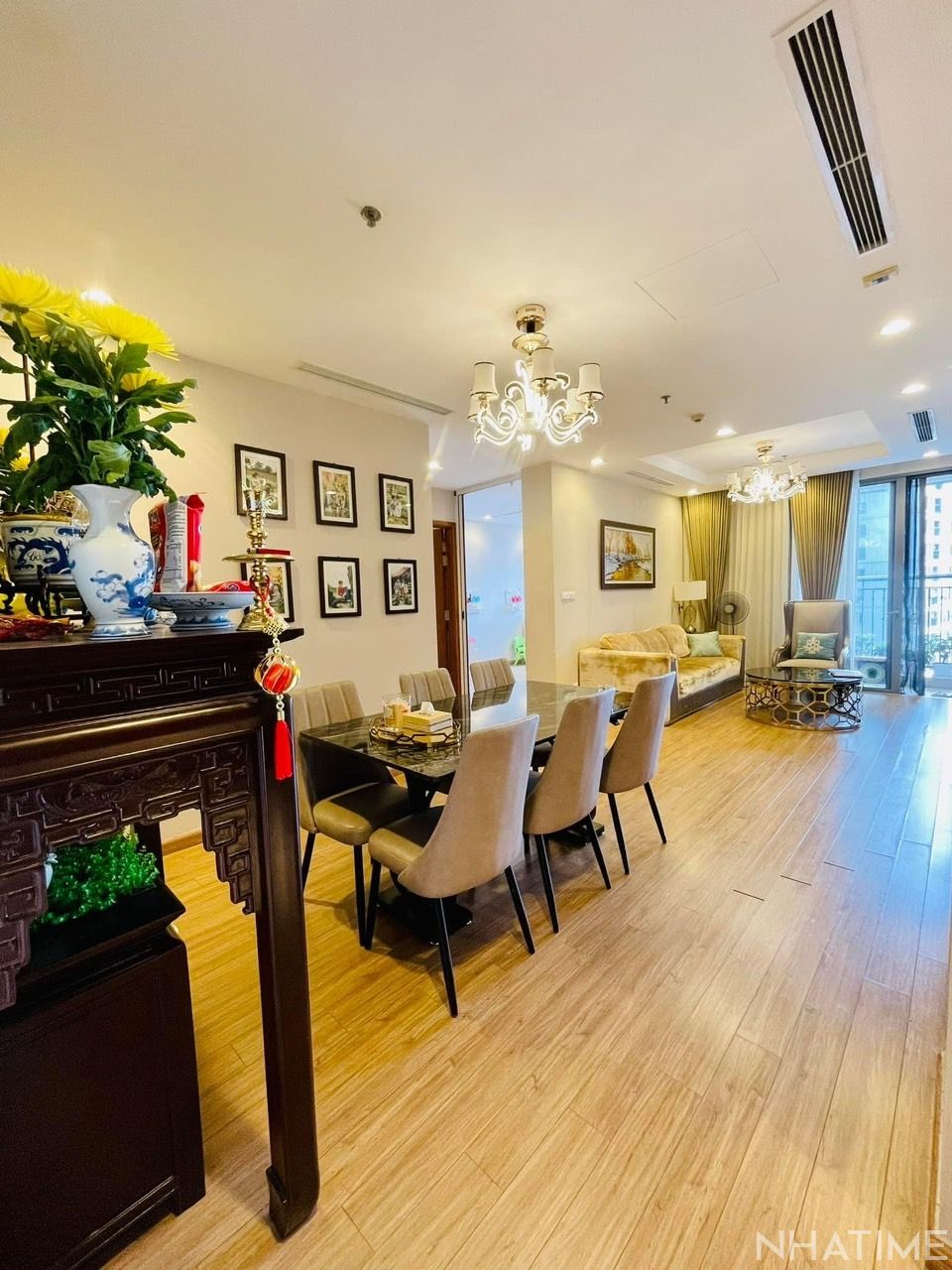 Bán 3Pn góc 120m Park 06 view đẹp