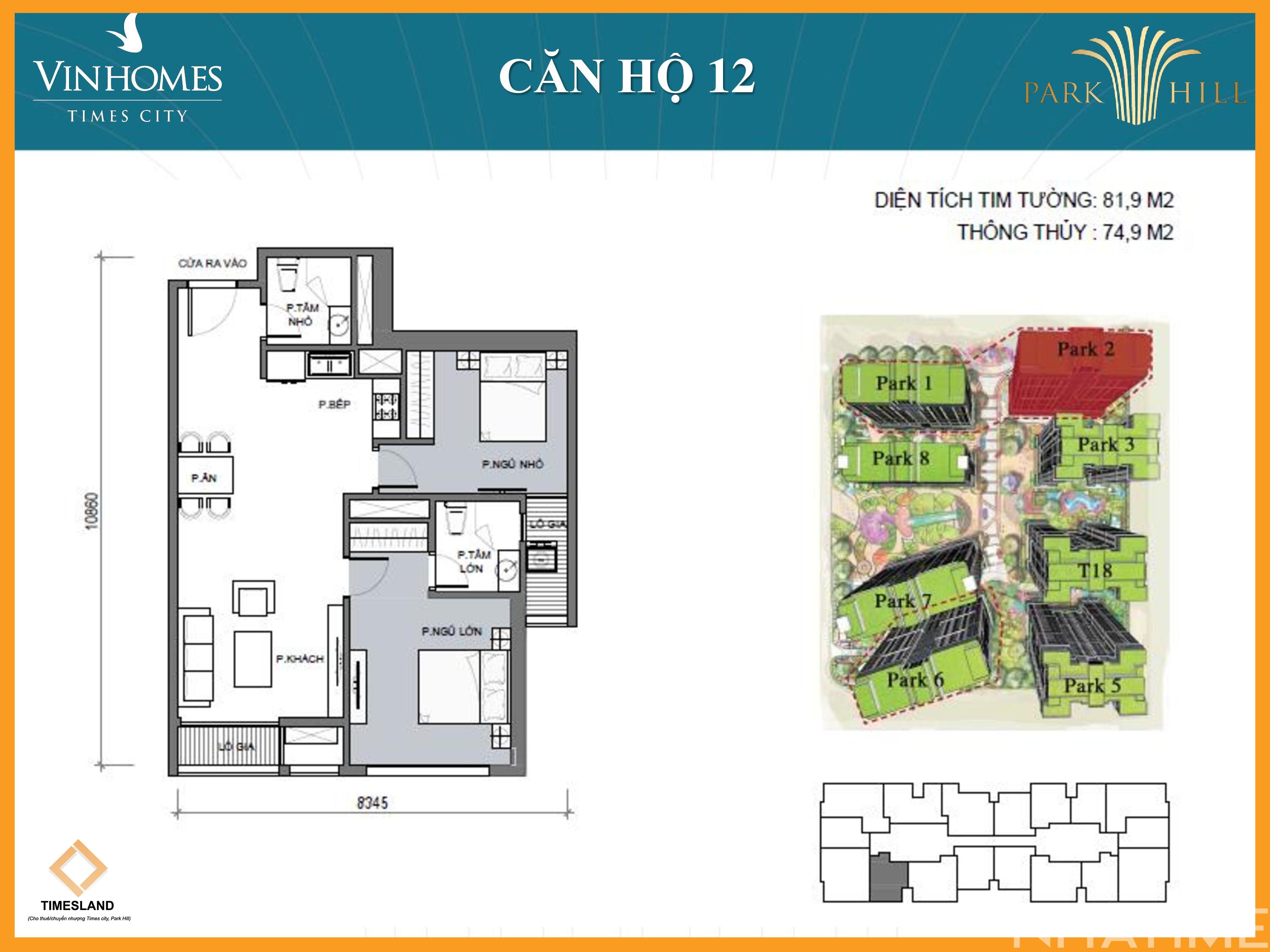 Cho thuê 2pn full đồ đẹp P02 vào được ngay Floor Photo No.1