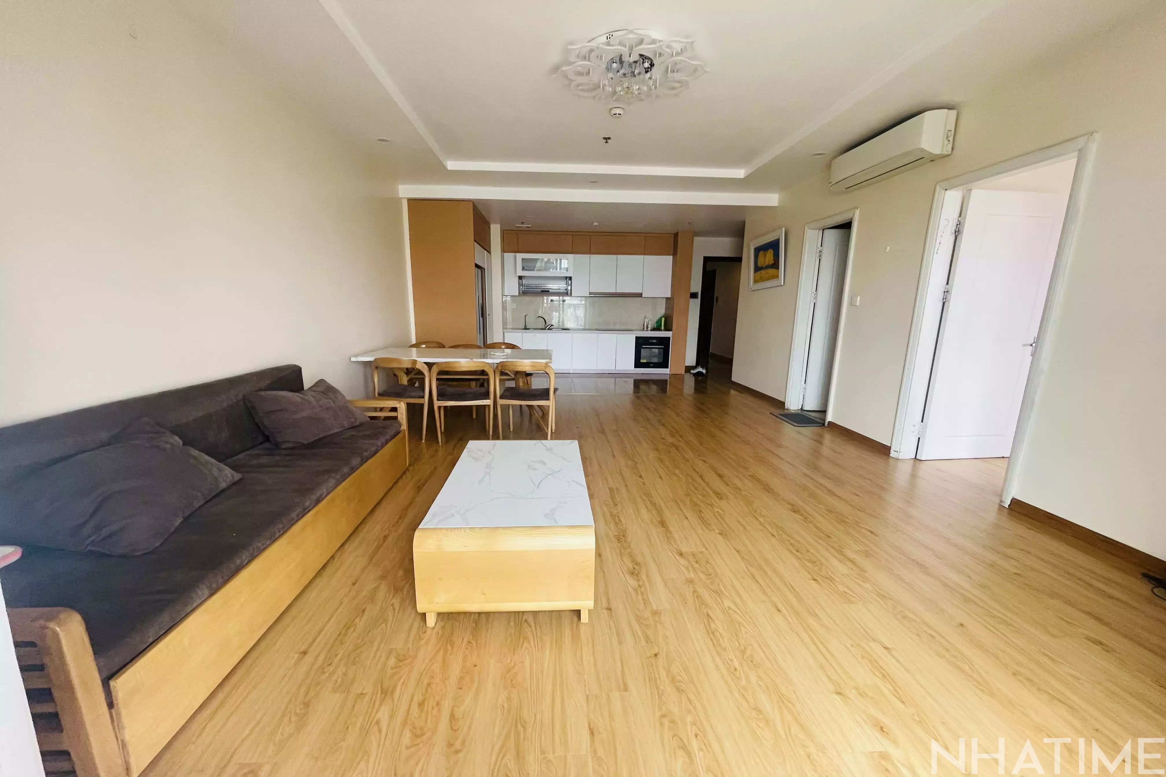 Cho thuê 2Pn 90m không đồ hoặc có đồ T06 Times City Photo No.2