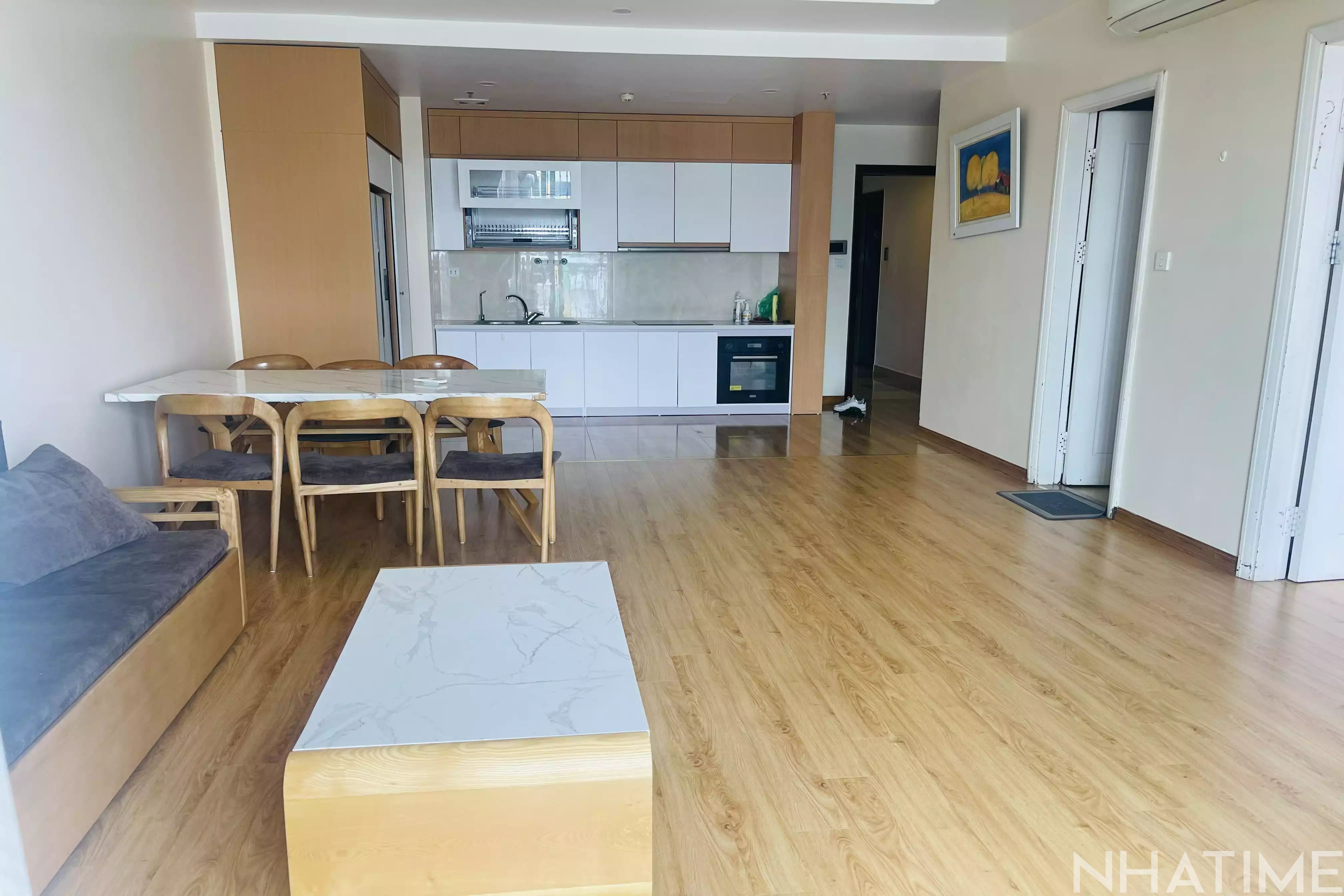 Cho thuê 2Pn 90m không đồ hoặc có đồ T06 Times City Photo No.3