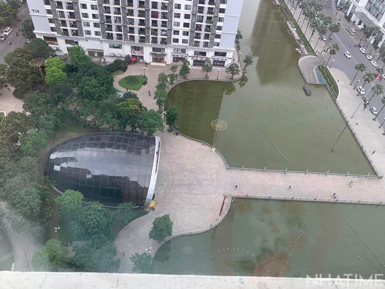 Bán 2Pn sáng Á hậu 87m T07 view đẹp nhạc nước