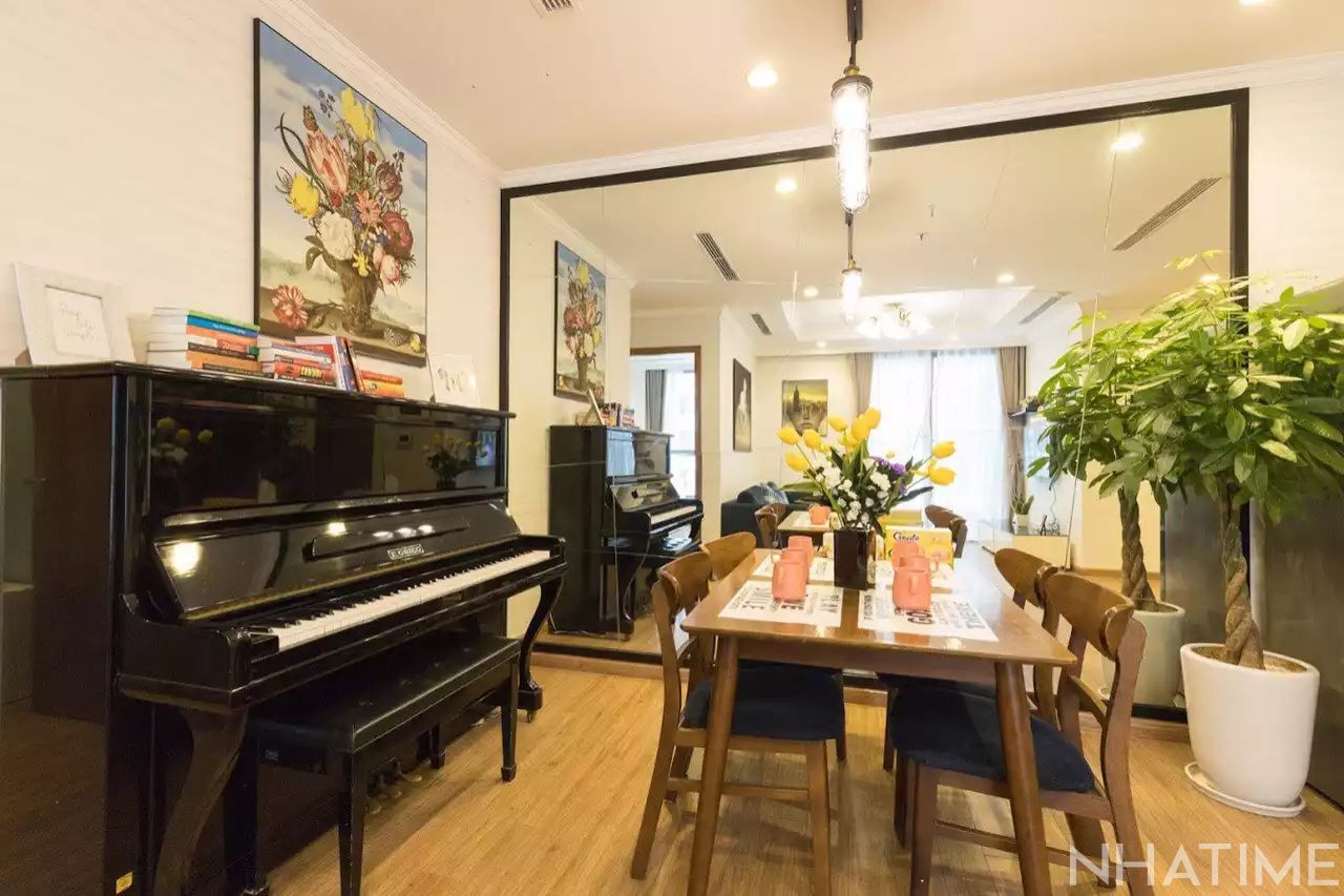 Bán 3 phòng ngủ đẹp đầy đủ đồ tầng thấp Park 5 Times city Photo No.7