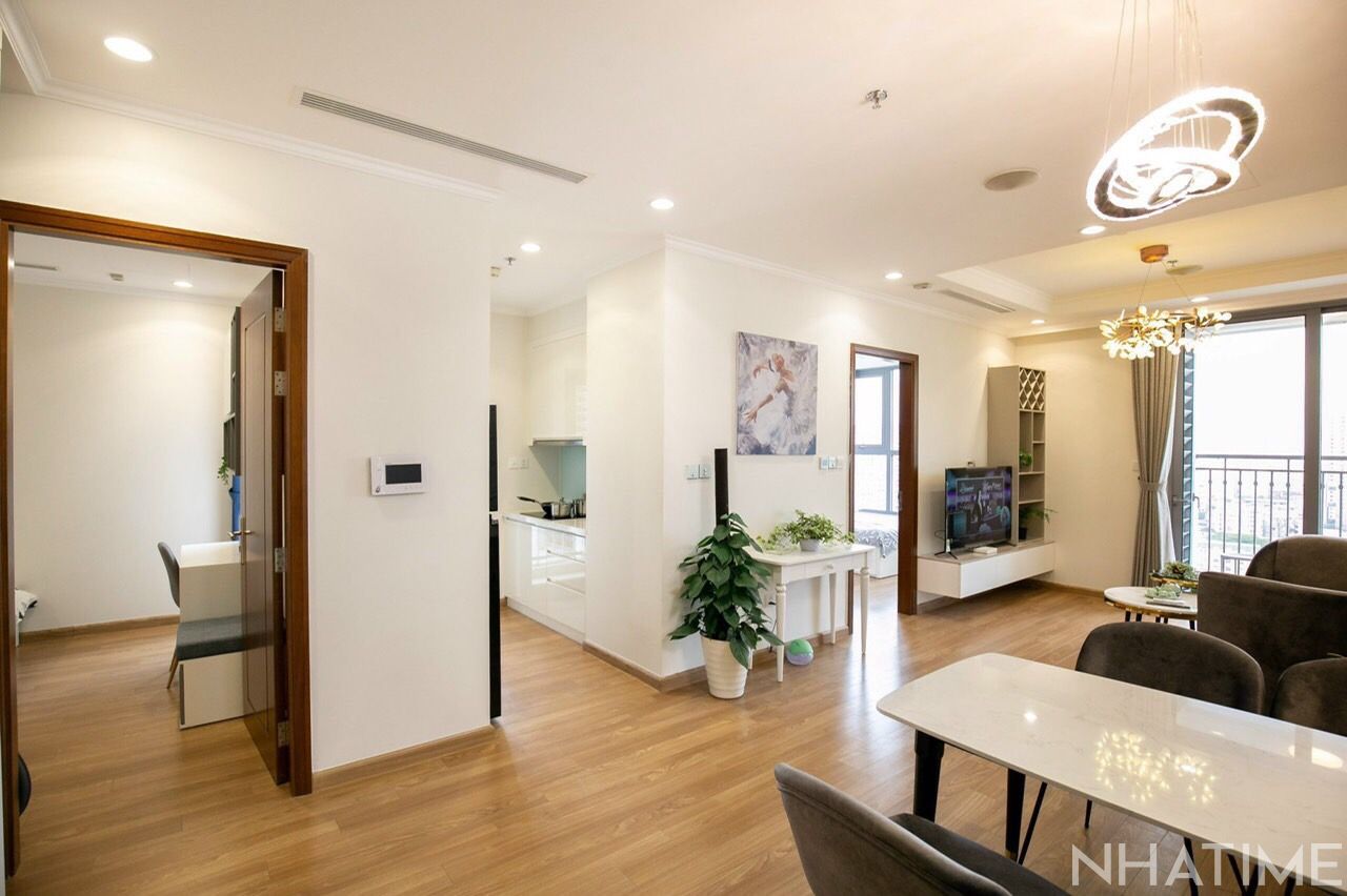 Cho thuê 2Pn góc sáng P09 view đẹp thành phố