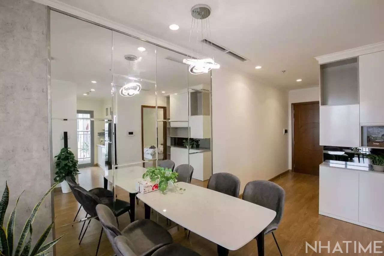 Cho thuê 2Pn góc sáng P09 view đẹp thành phố Photo No.2