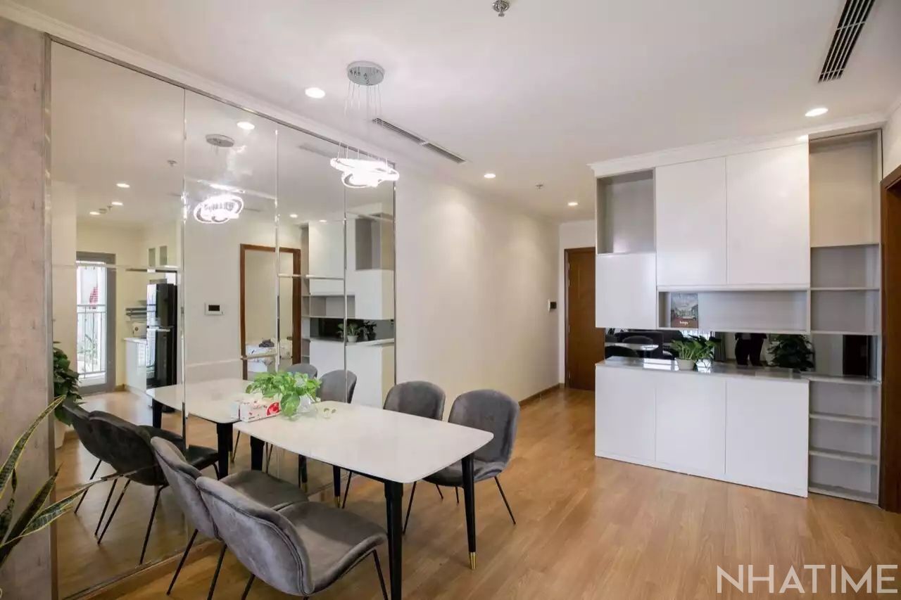 Cho thuê 2Pn góc sáng P09 view đẹp thành phố Photo No.8