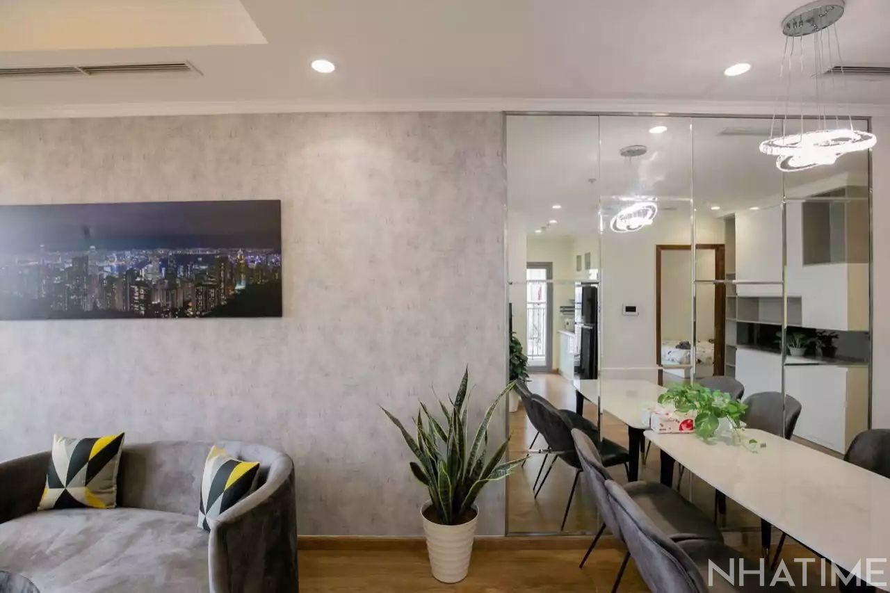Cho thuê 2Pn góc sáng P09 view đẹp thành phố Photo No.9