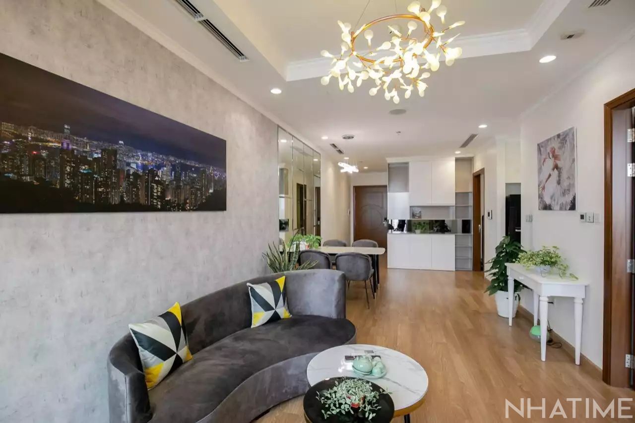 Cho thuê 2Pn góc sáng P09 view đẹp thành phố Photo No.10