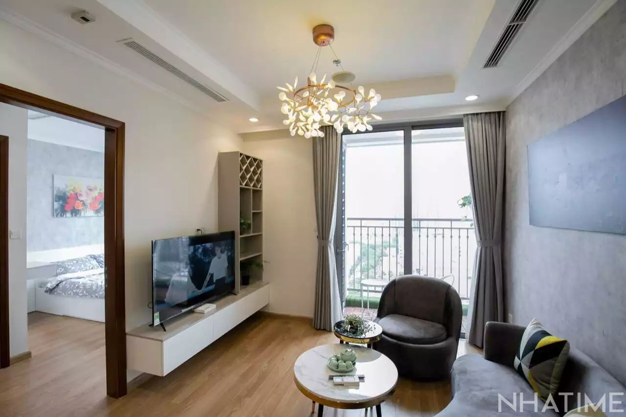 Cho thuê 2Pn góc sáng P09 view đẹp thành phố Photo No.11