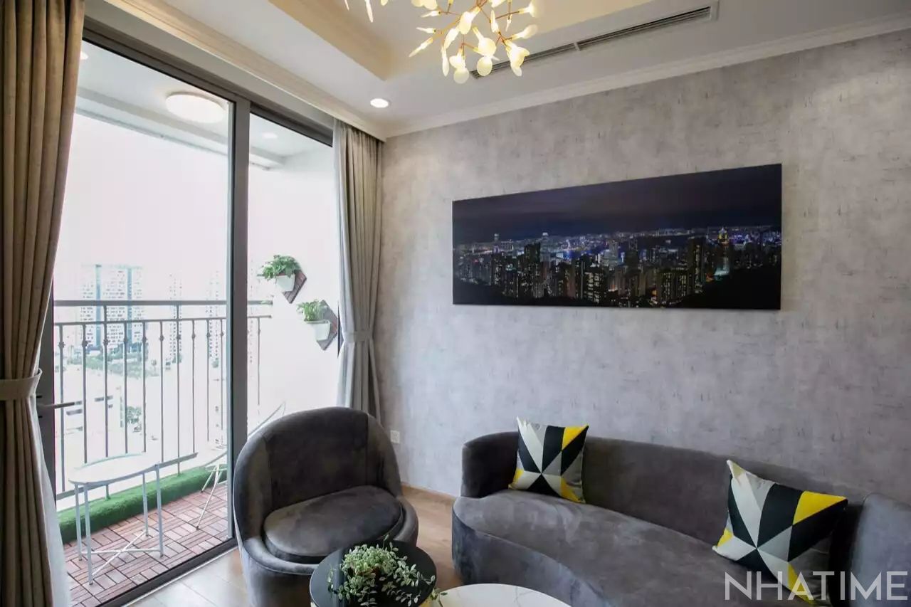 Cho thuê 2Pn góc sáng P09 view đẹp thành phố Photo No.12
