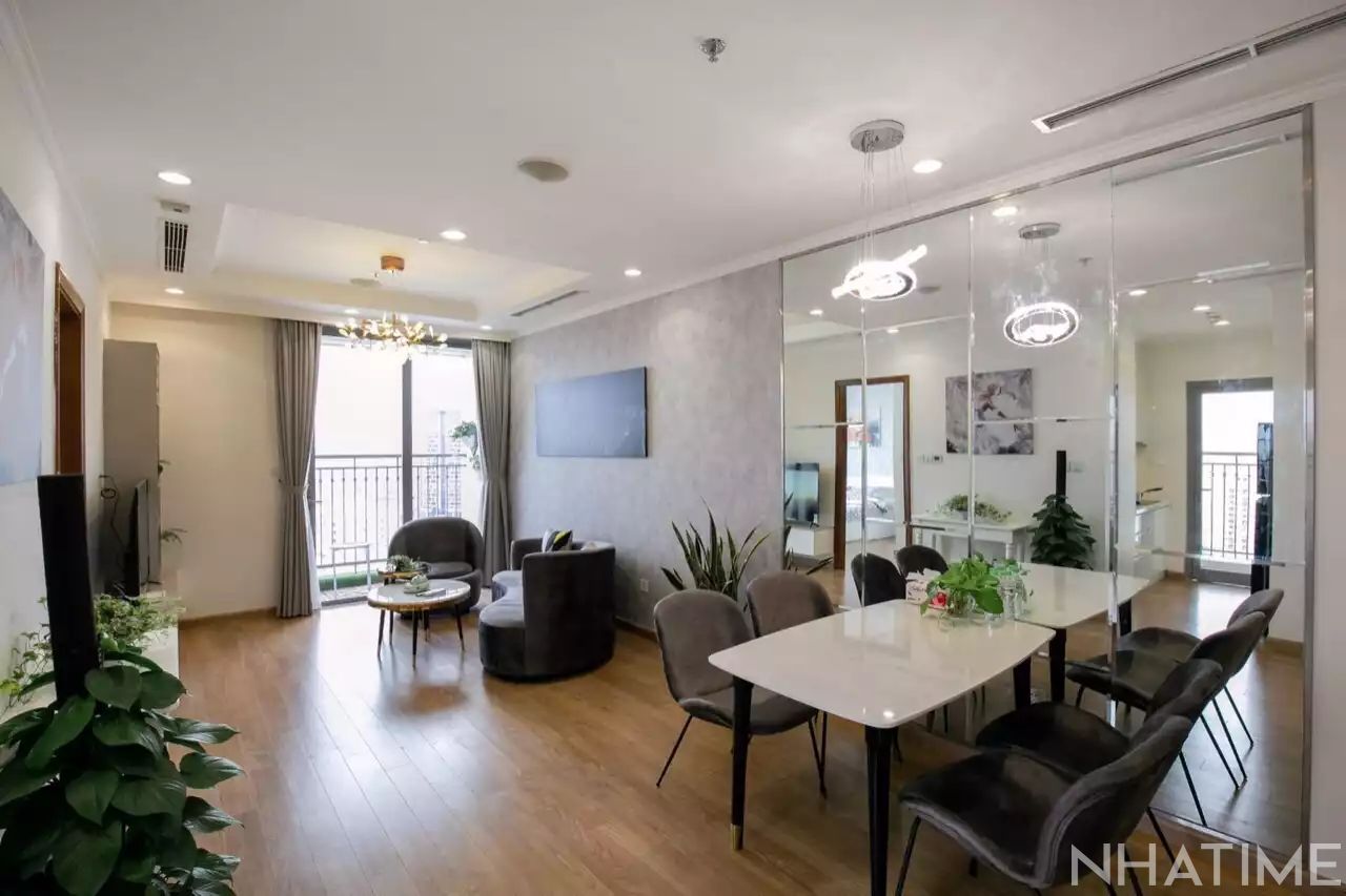 Cho thuê 2Pn góc sáng P09 view đẹp thành phố Photo No.13