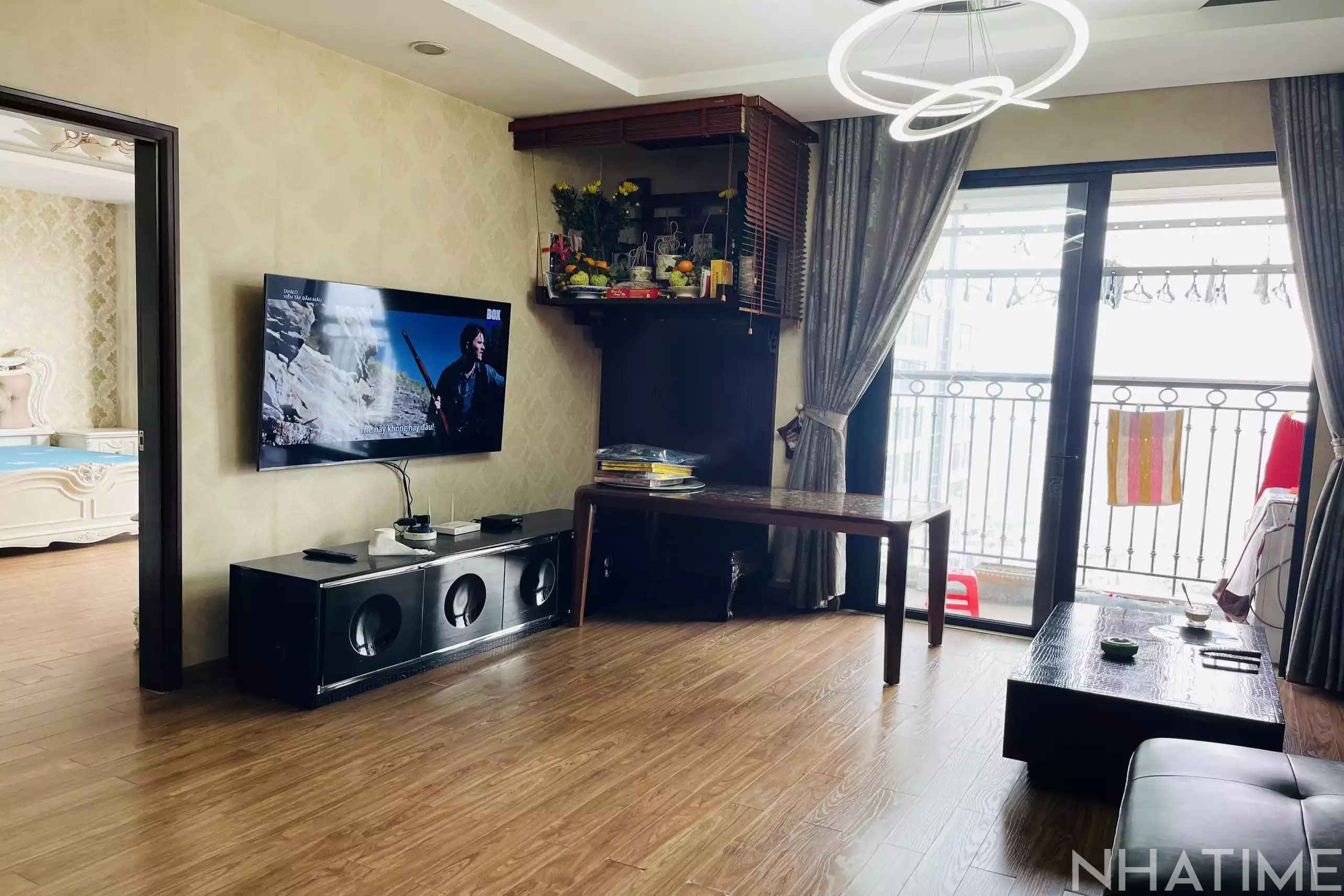 Cho thuê 2pn rộng 108m T05 Times City view thoáng thành phố Photo No.4