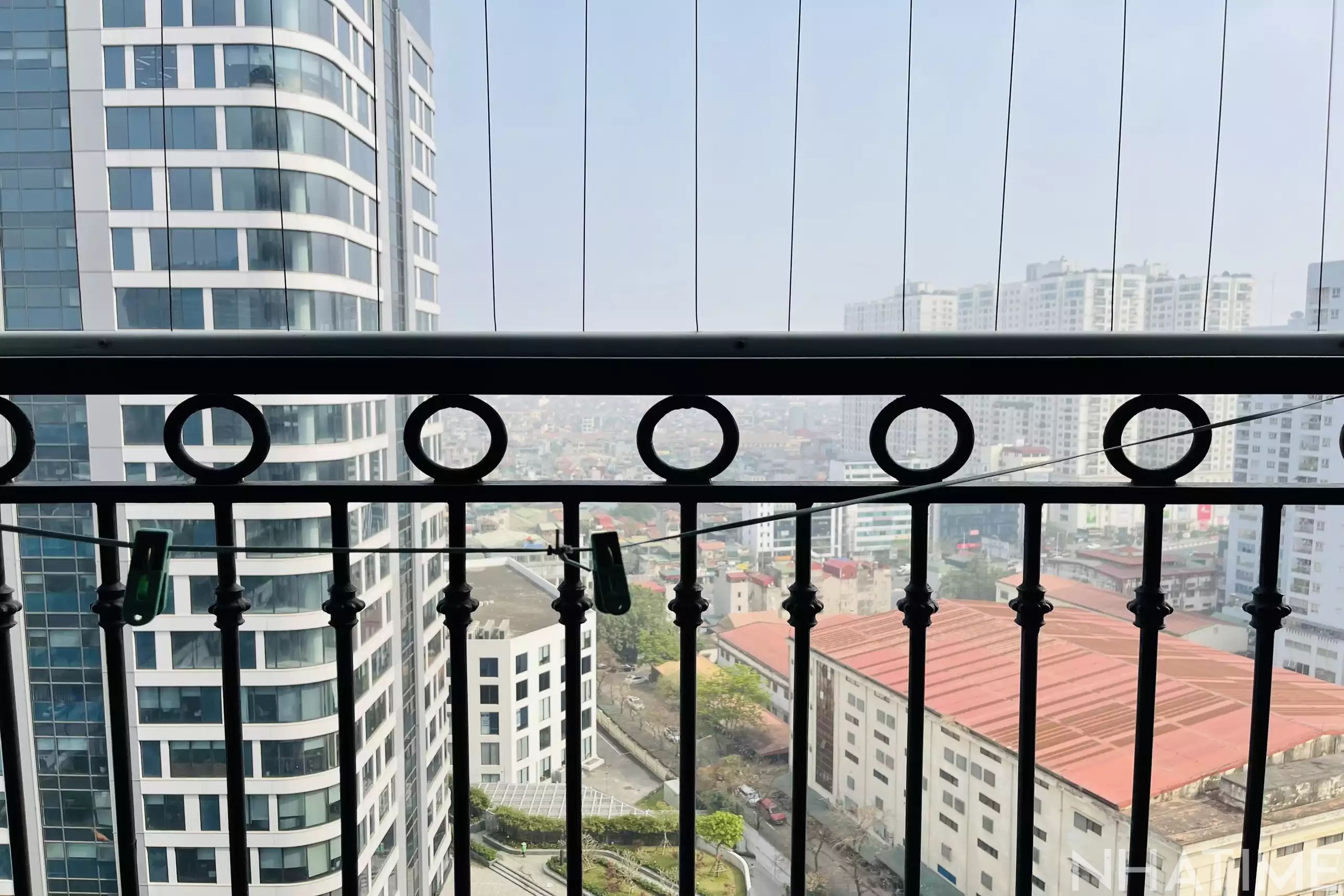 Cho thuê 2pn rộng 108m T05 Times City view thoáng thành phố Photo No.9