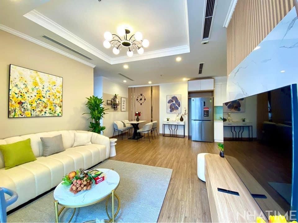 Cho thuê 3pn full đồ Park 05 Times city nhà mới đẹp