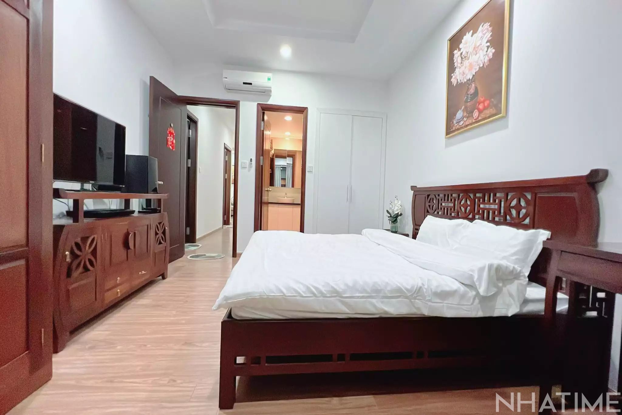 Cho thuê 3Pn góc T01 Times City full đồ nội thất Photo No.3