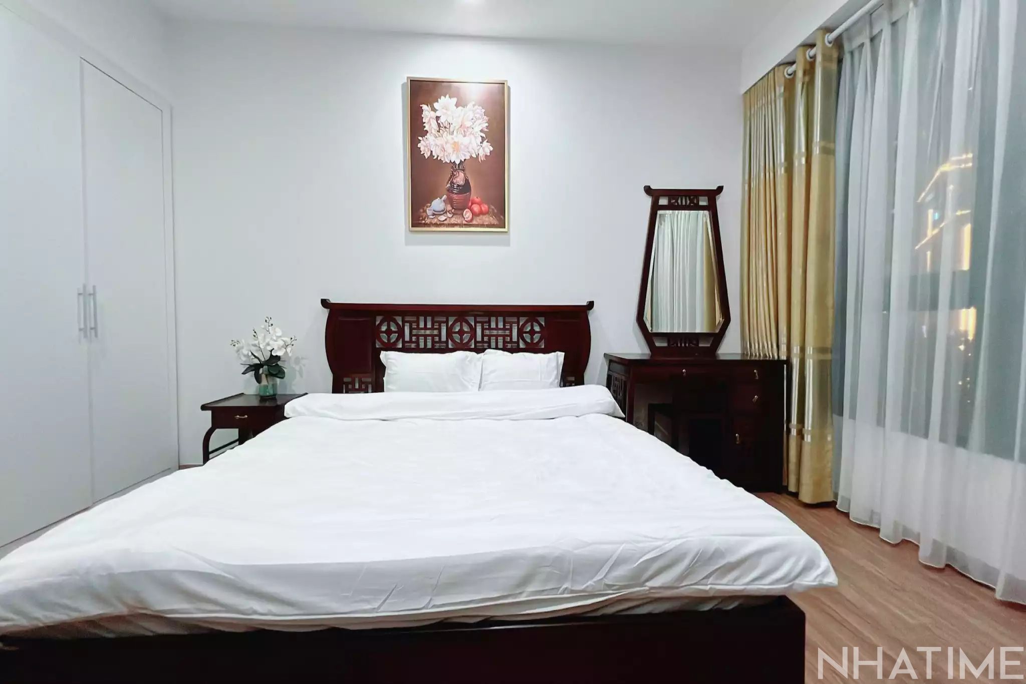 Cho thuê 3Pn góc T01 Times City full đồ nội thất Photo No.4