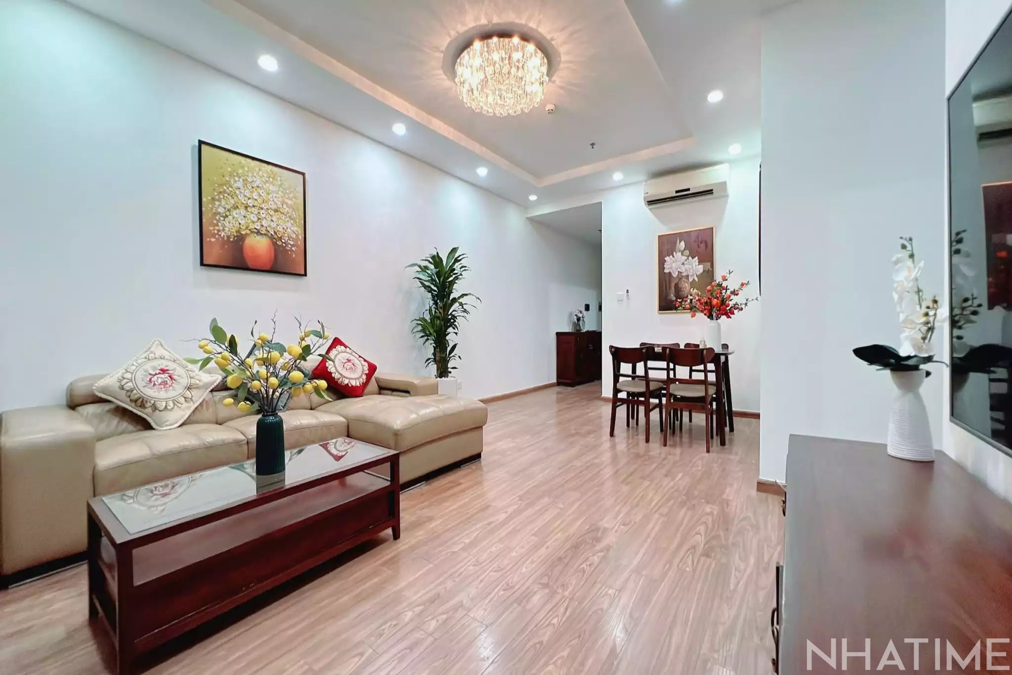 Cho thuê 3Pn góc T01 Times City full đồ nội thất Photo No.5