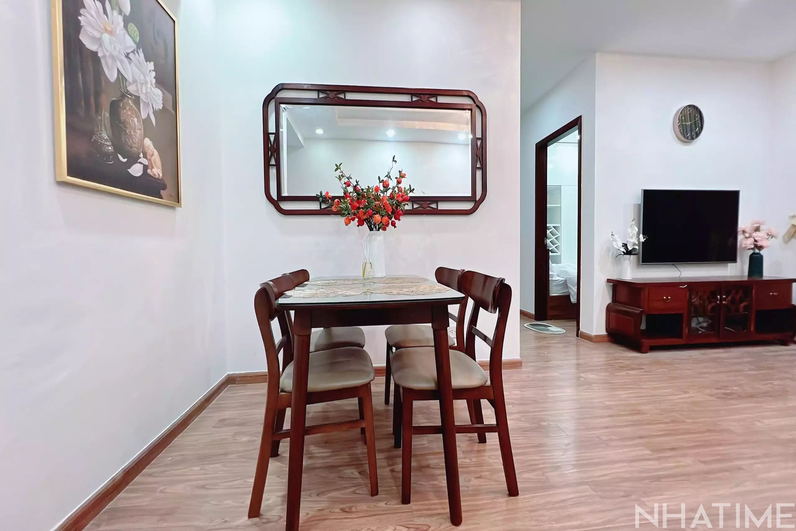 Cho thuê 3Pn góc T01 Times City full đồ nội thất Photo No.10